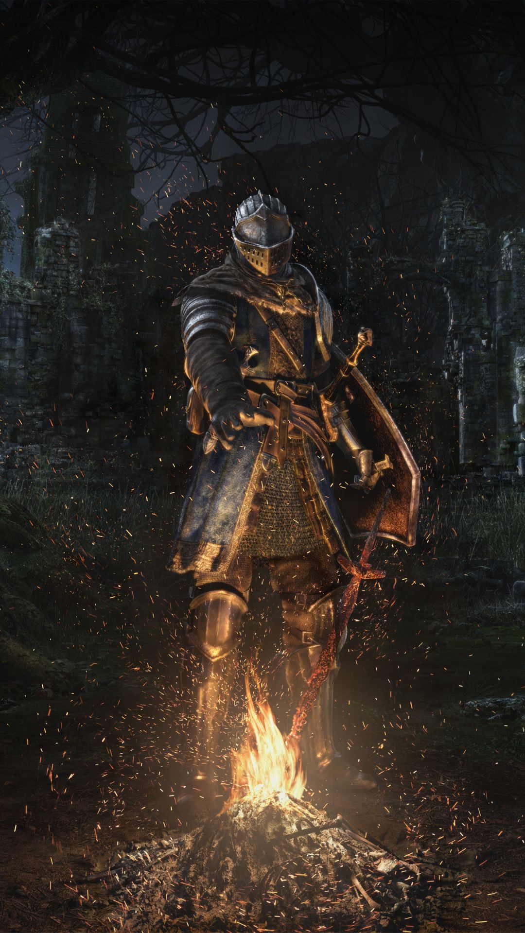 1080x1920 Video Game / Dark Souls 1080x1920