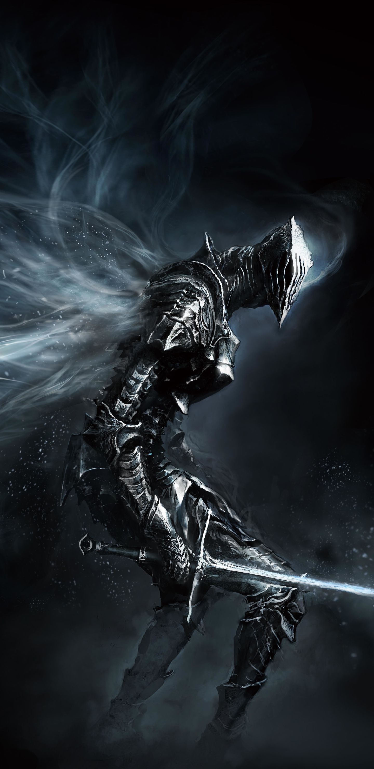 1440x2960 Download Boreal Outrider Knight