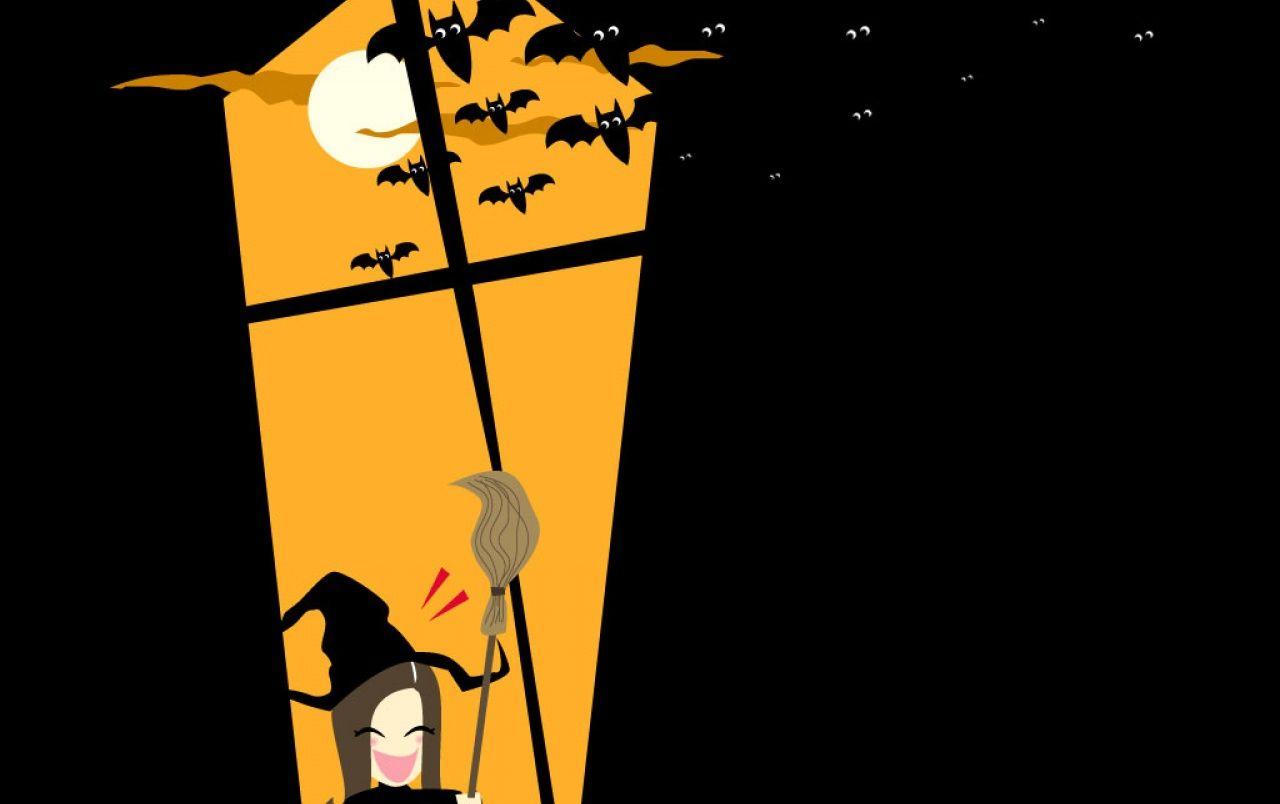 4 Halloween witch . Scary Halloween . Dark HD wallpaper | Pxfuel