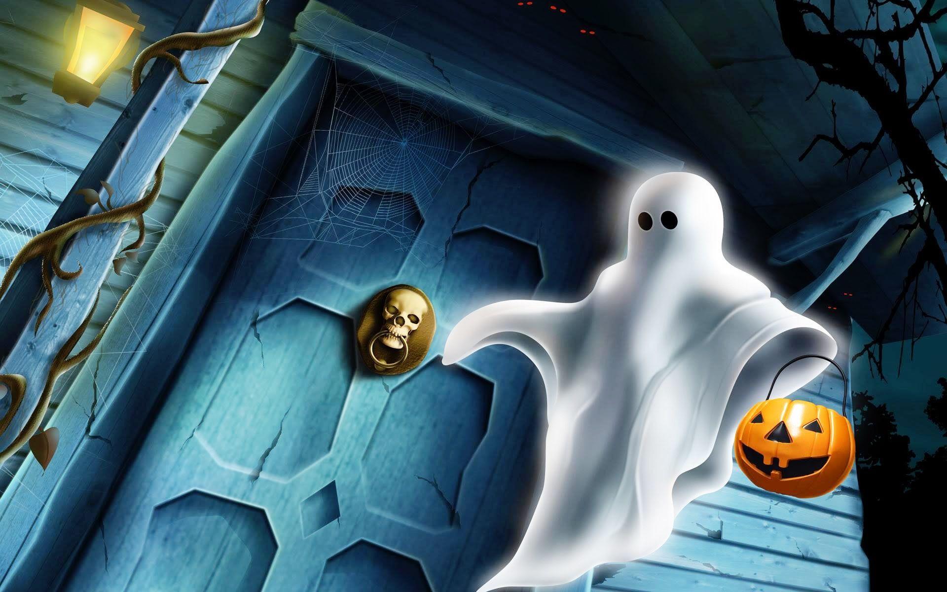 Halloween ghost spooky HD phone wallpaper  Peakpx