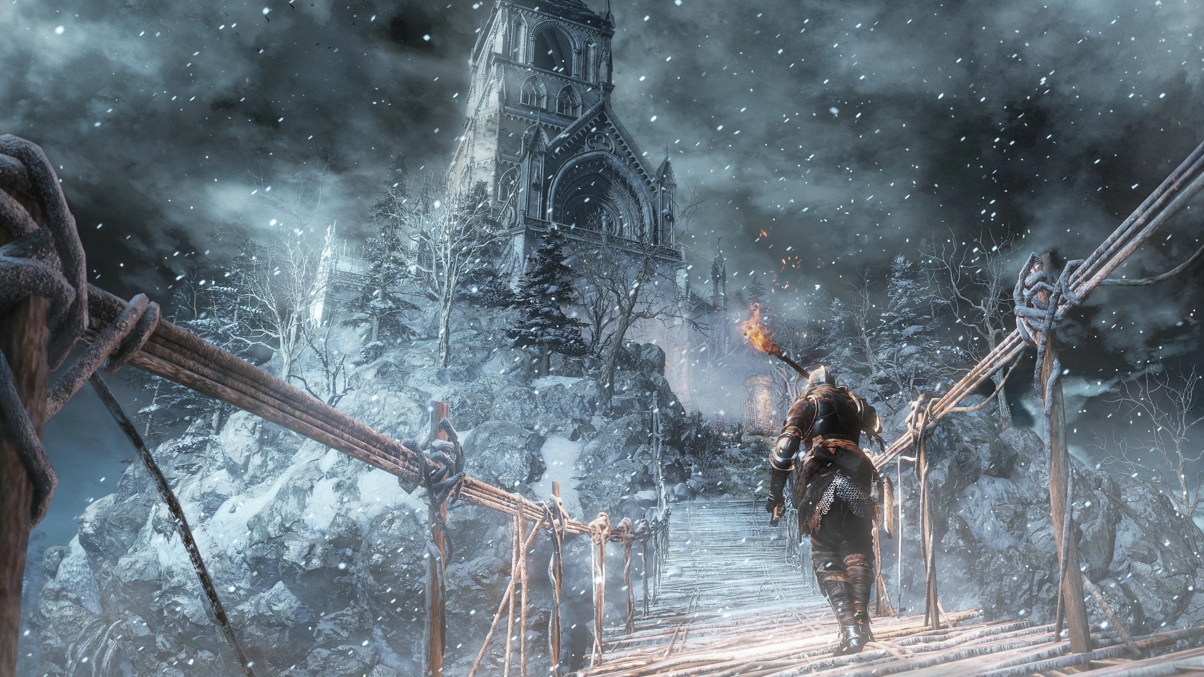 3840x2160 Dark Souls III