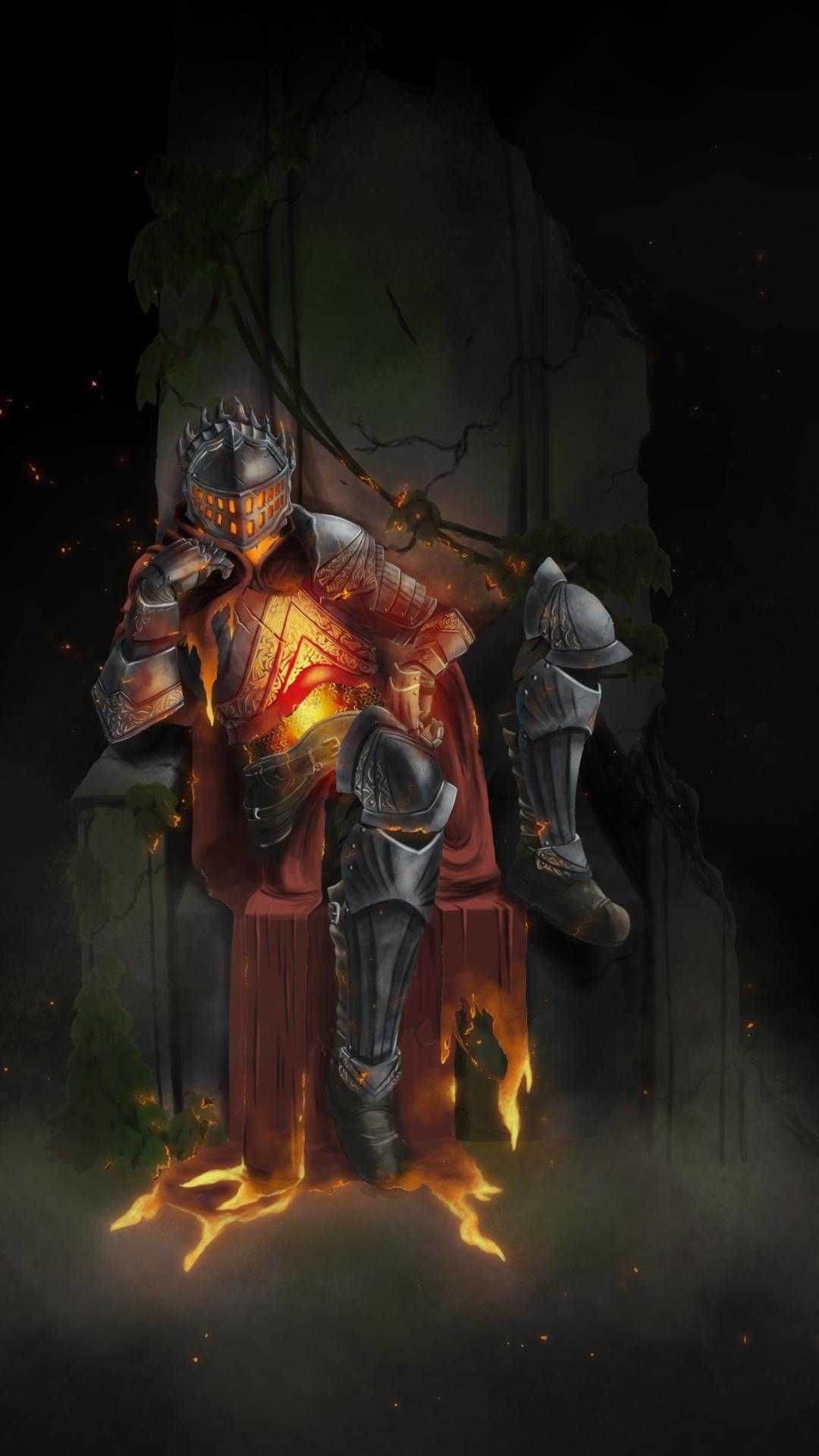 1080x1920 Dark souls wallpaper