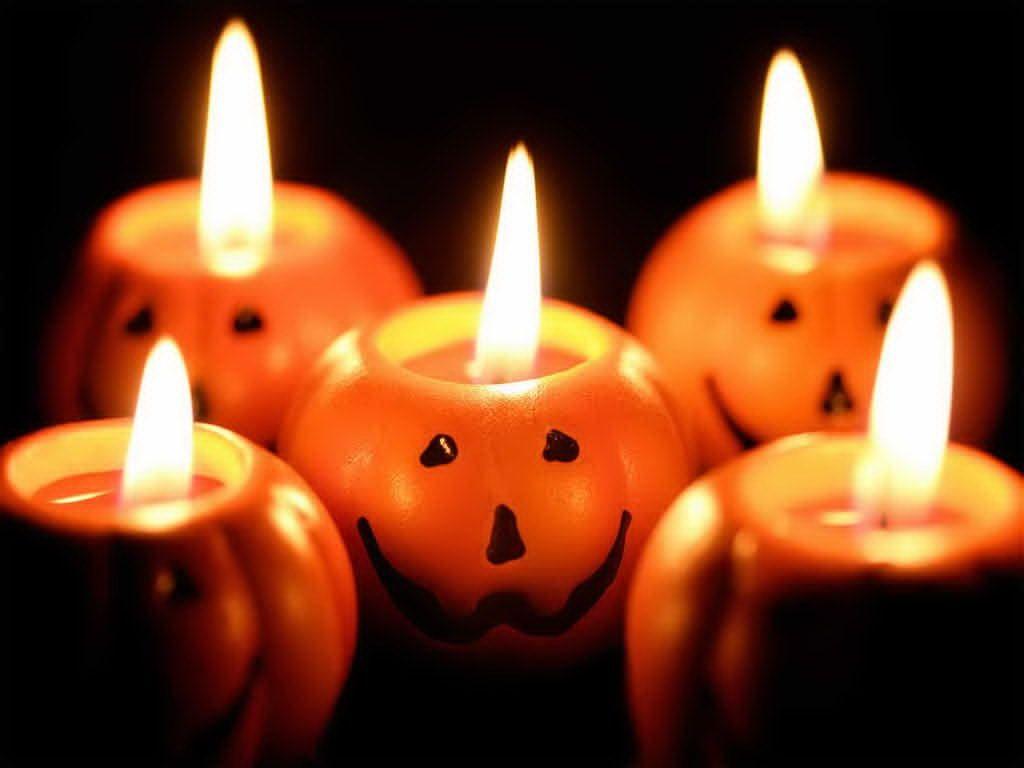 halloween candles