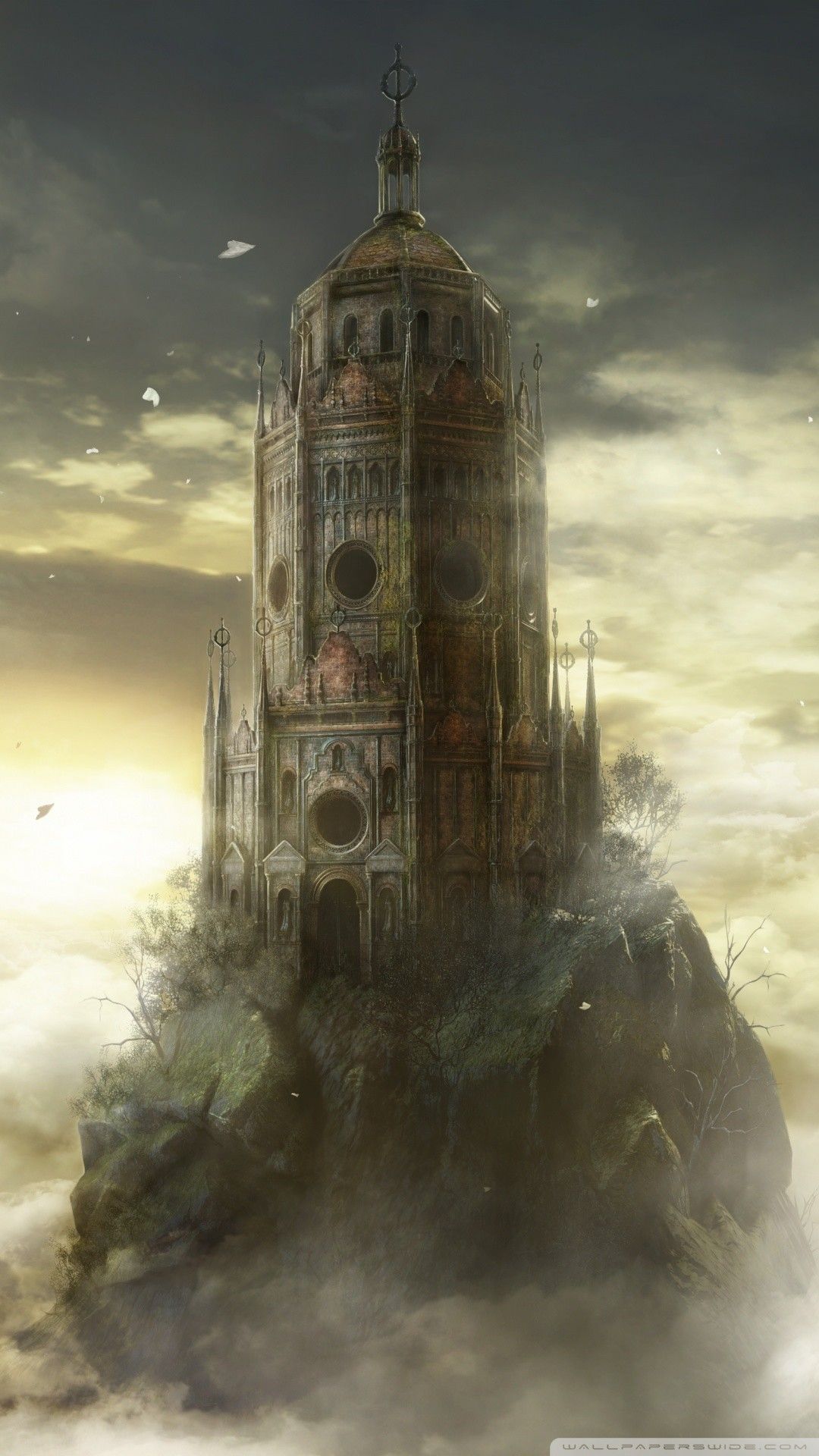 1080x1920 Dark Souls 3 Phone Wallpaper