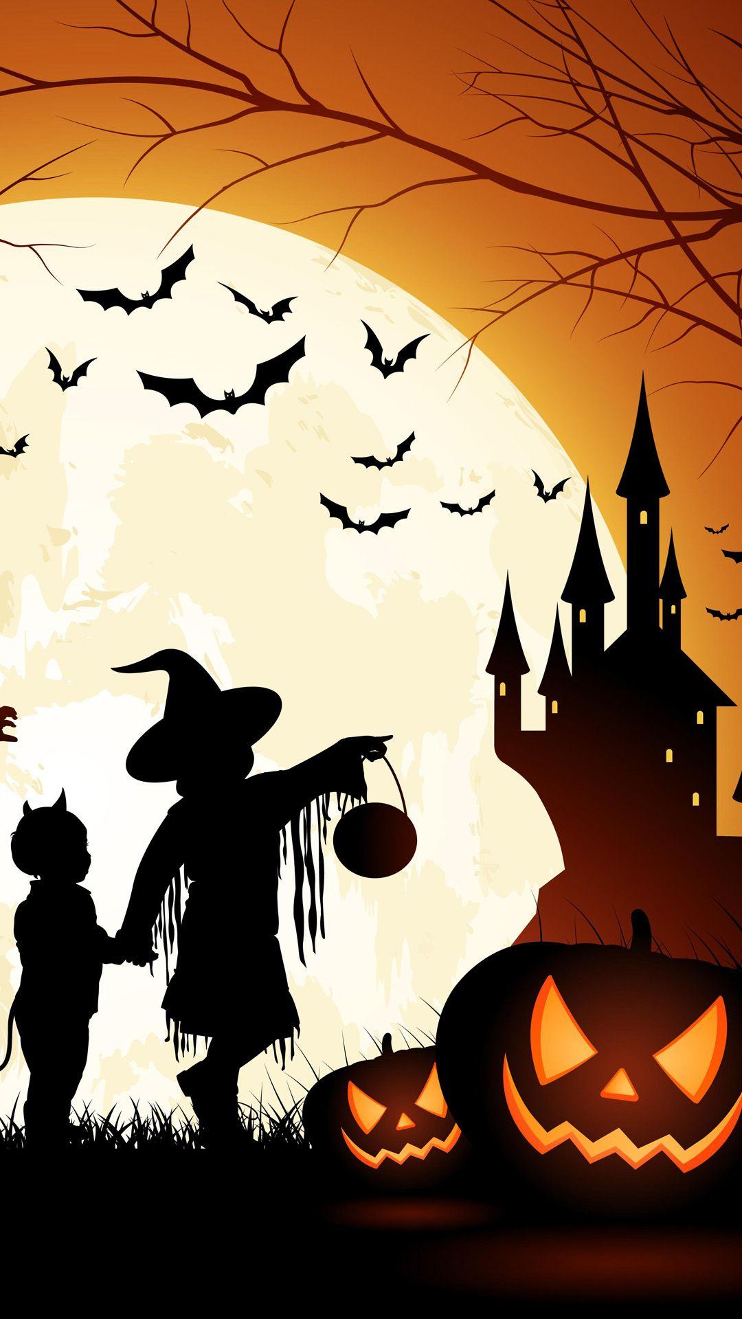 Download Halloween Wallpapers For Android Wallpaper  Wallpaperscom