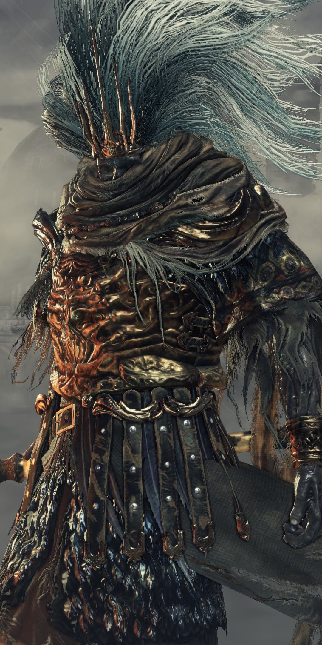 1080x2160 Dark Souls 4K Phone Wallpaper