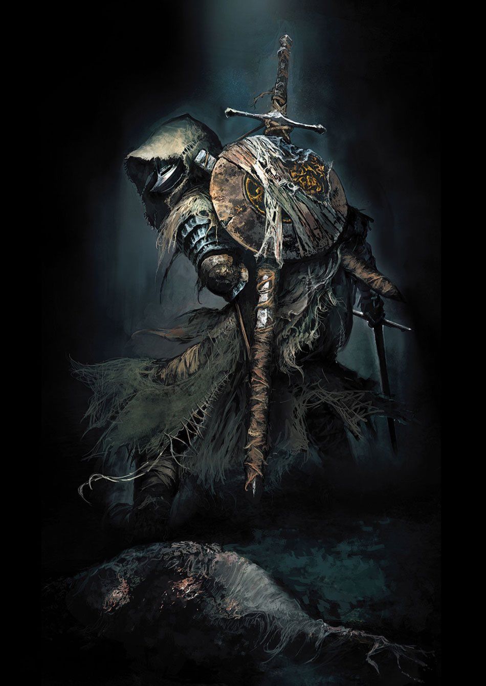950x1340 Draegore Nagendra on X: “Fallen Knight