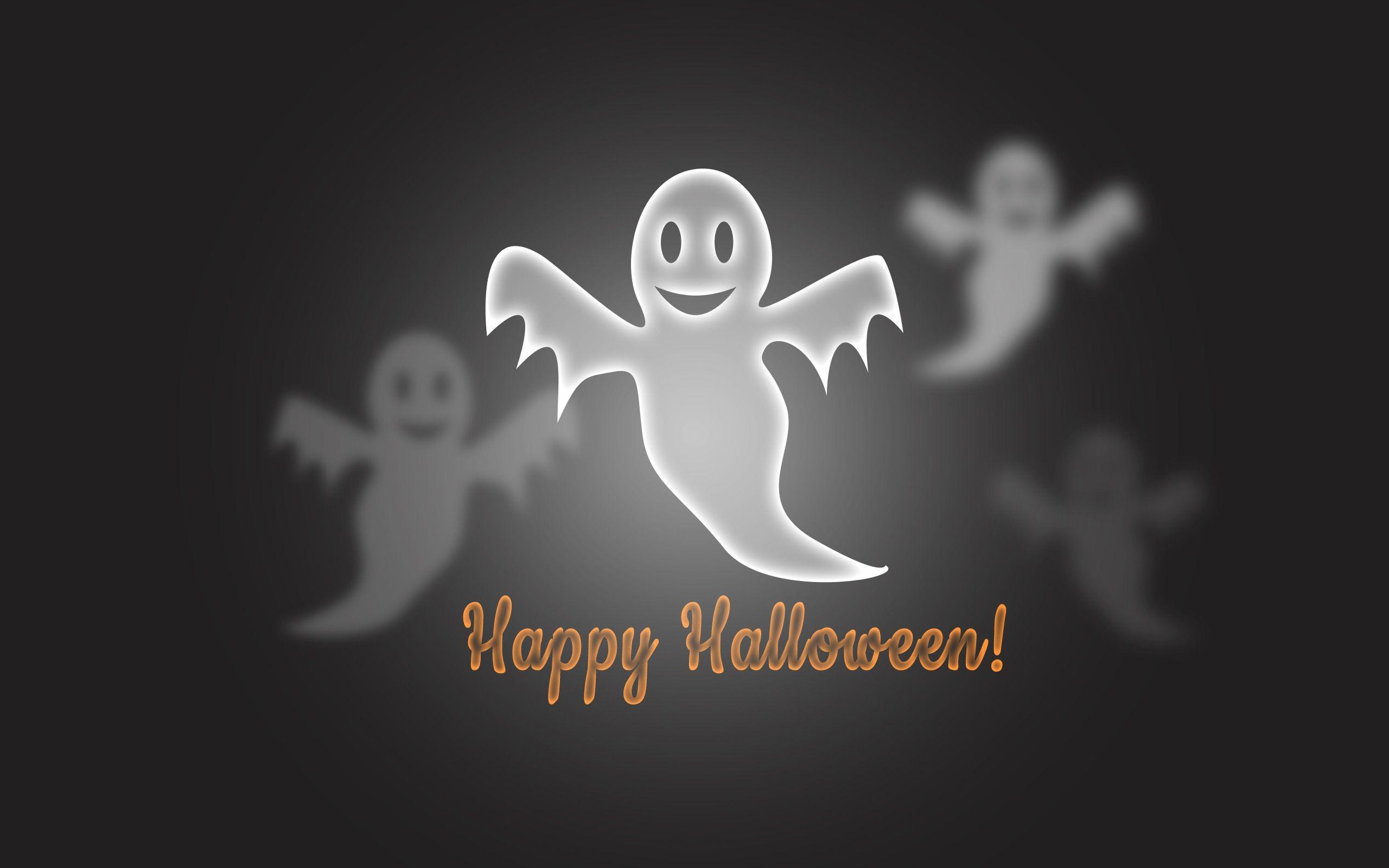 2560x1600 Halloween Ghost Wallpaper