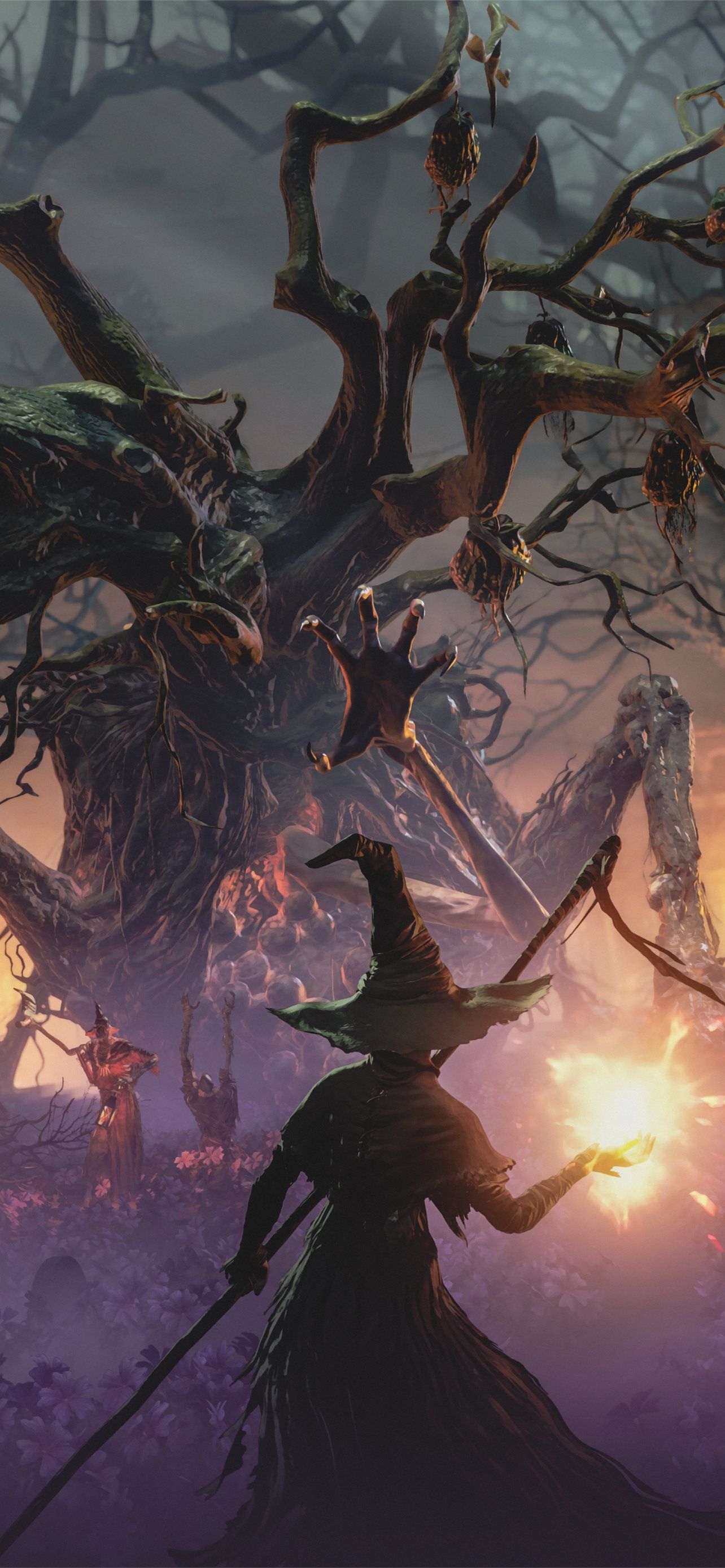 1284x2778 dark souls 3 5k iPhone Wallpaper