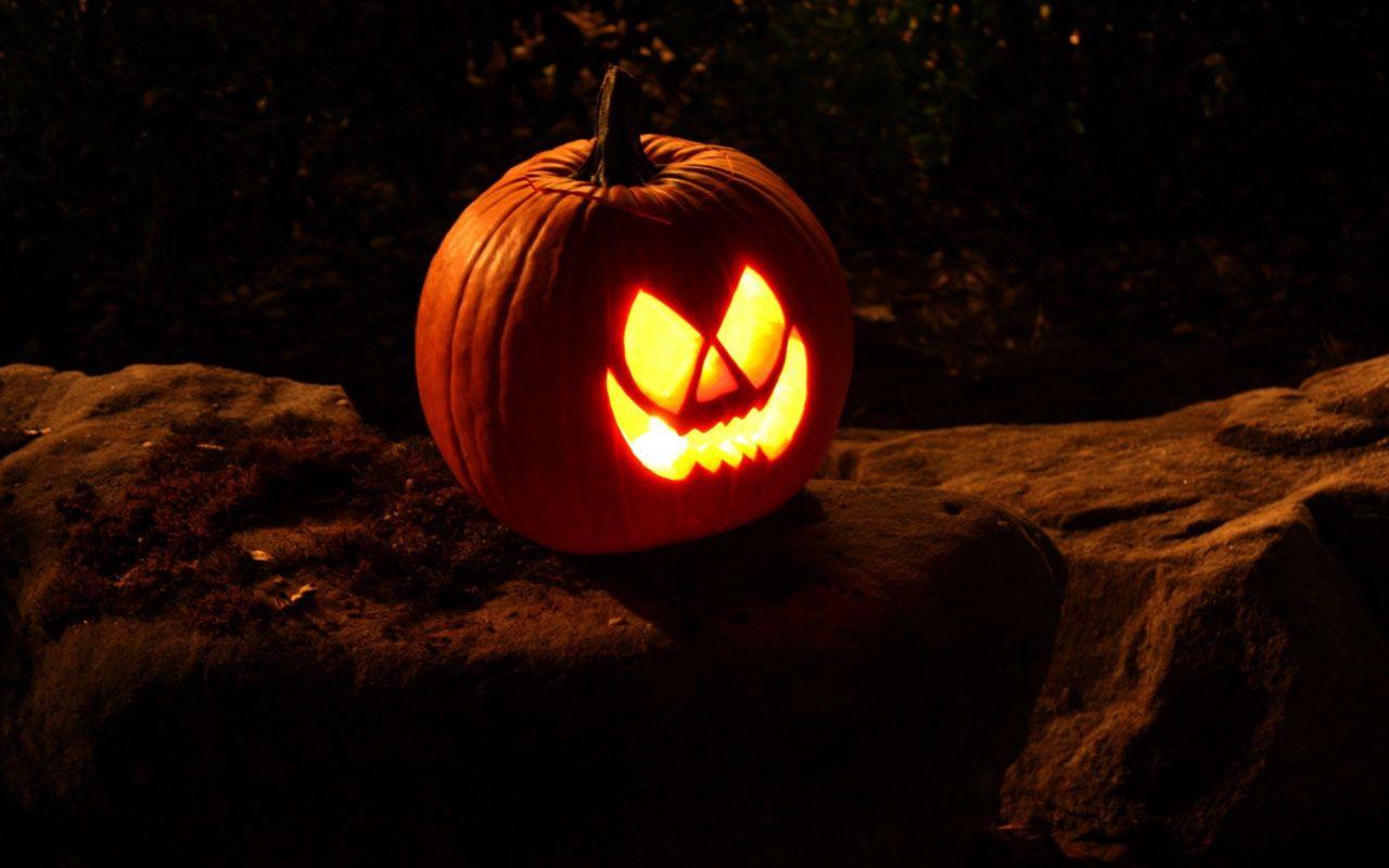 1280x800 halloween pumpkin desktop wallpaper x 800