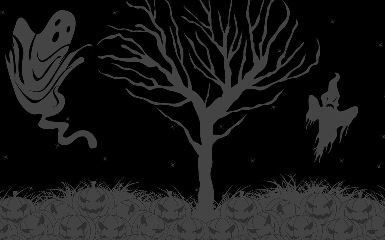 1280x800 Free Halloween Background