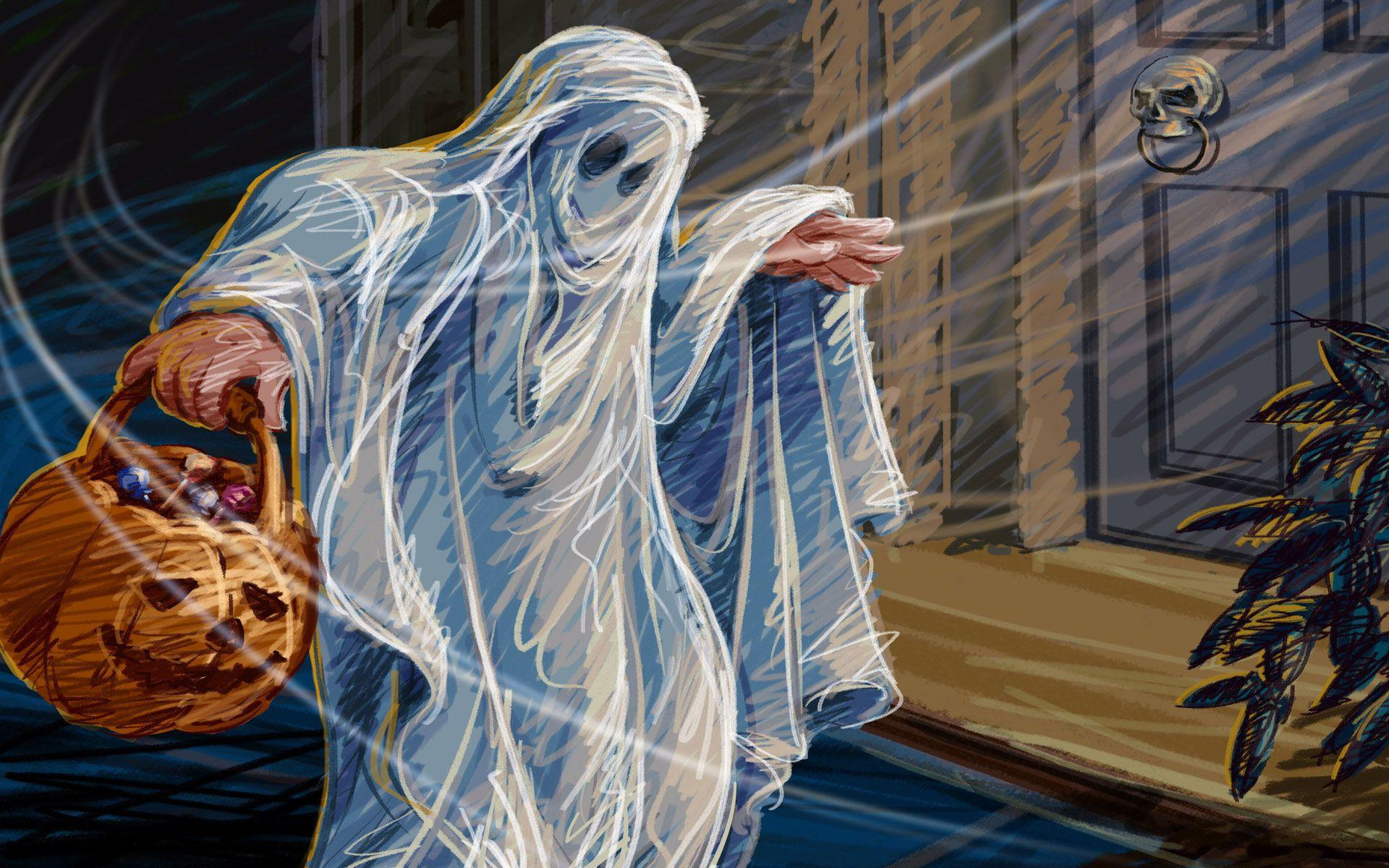 1920x1200 Scary Halloween 2018 HD Wallpaper, Background