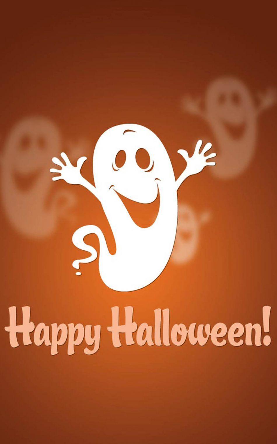 950x1520 Download Happy Halloween Ghost Free Pure 4K Ultra HD Mobile