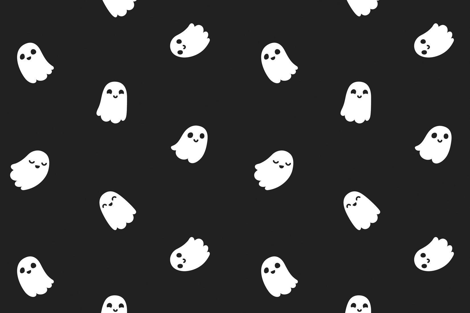 Ghost Pattern Wallpaper