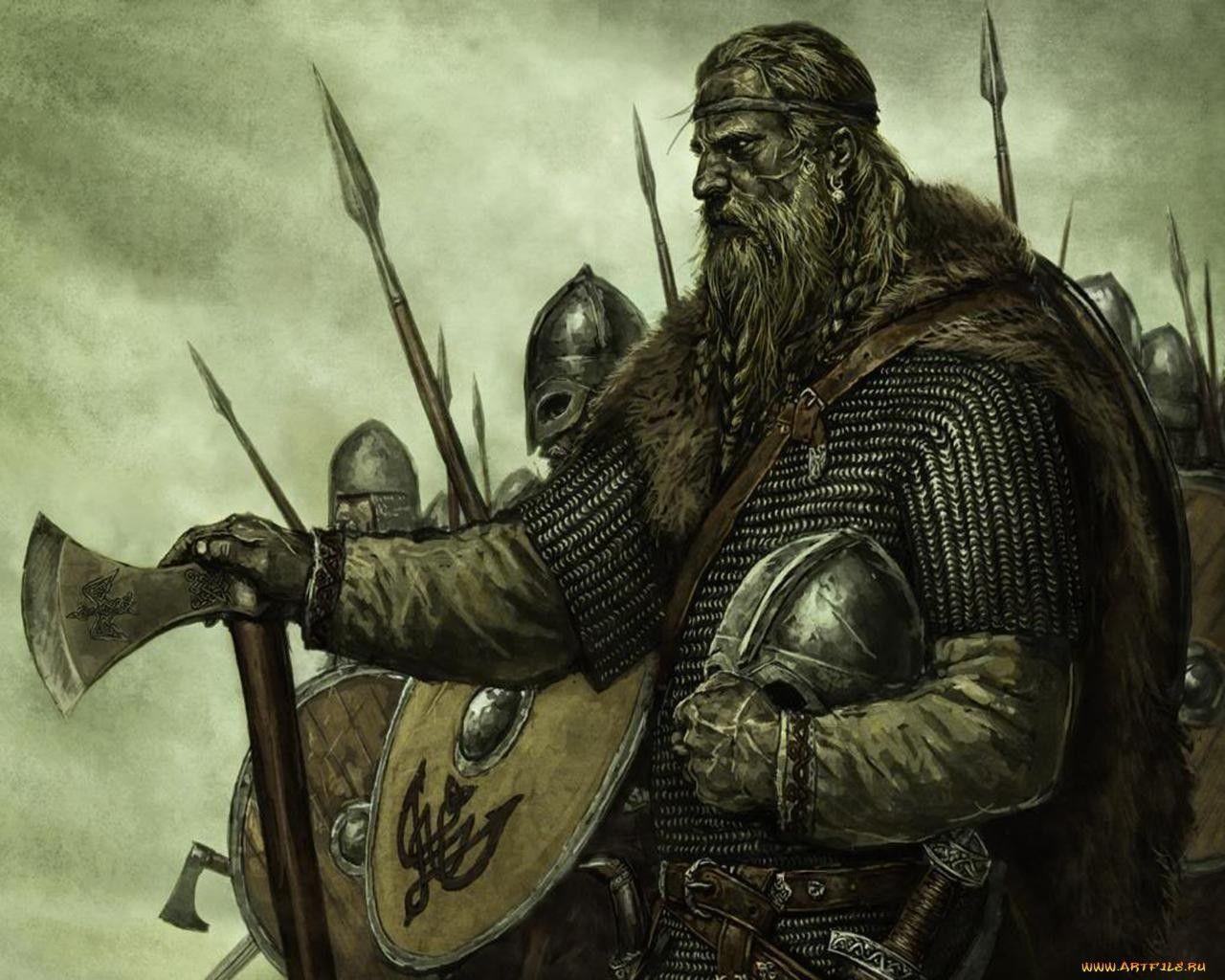 1280x1024 war, army, vikings, weapons, barbarian, Warband wallpaper