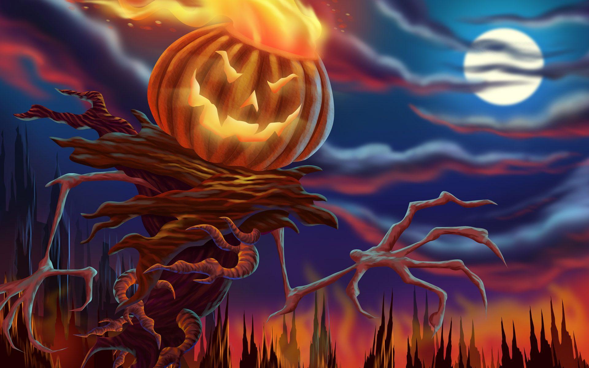 1920x1200 Halloween Wallpaper. HD Windows Wallpaper