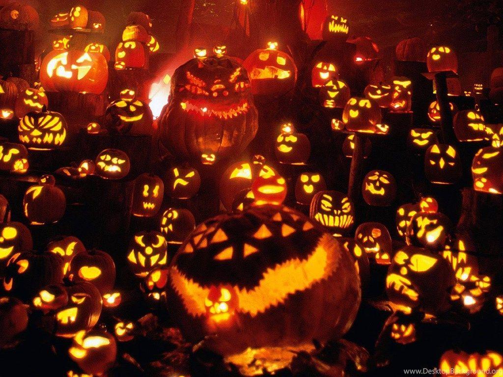 1024x768 Cool Halloween Wallpaper Desktop Background