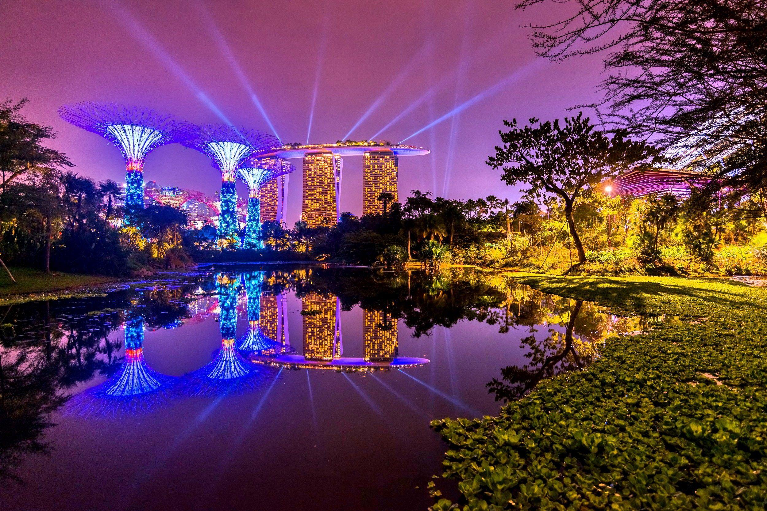 Singapore Landscape Wallpapers - Top Free Singapore Landscape ...