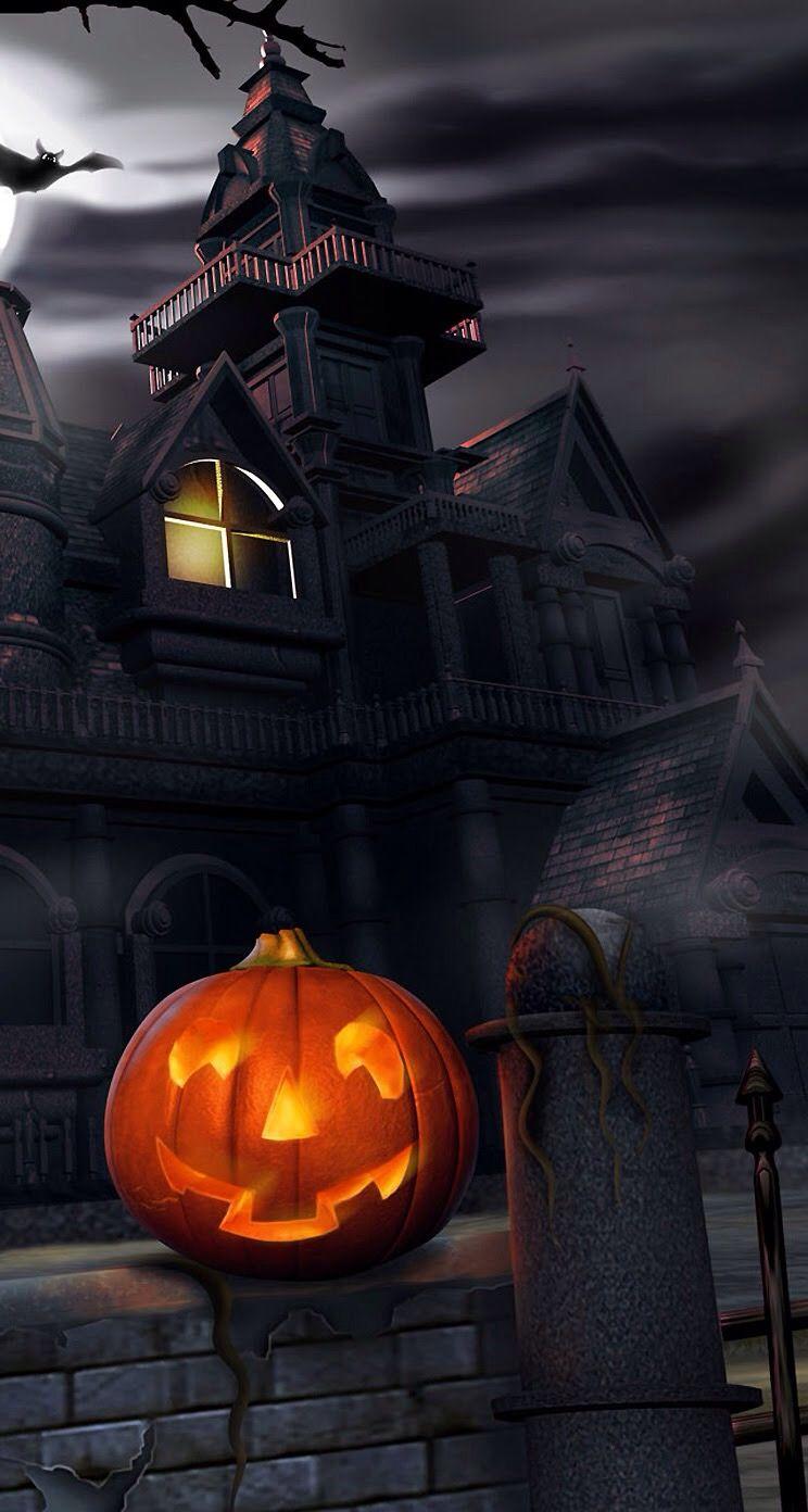 744x1392 Cool Halloween Wallpaper