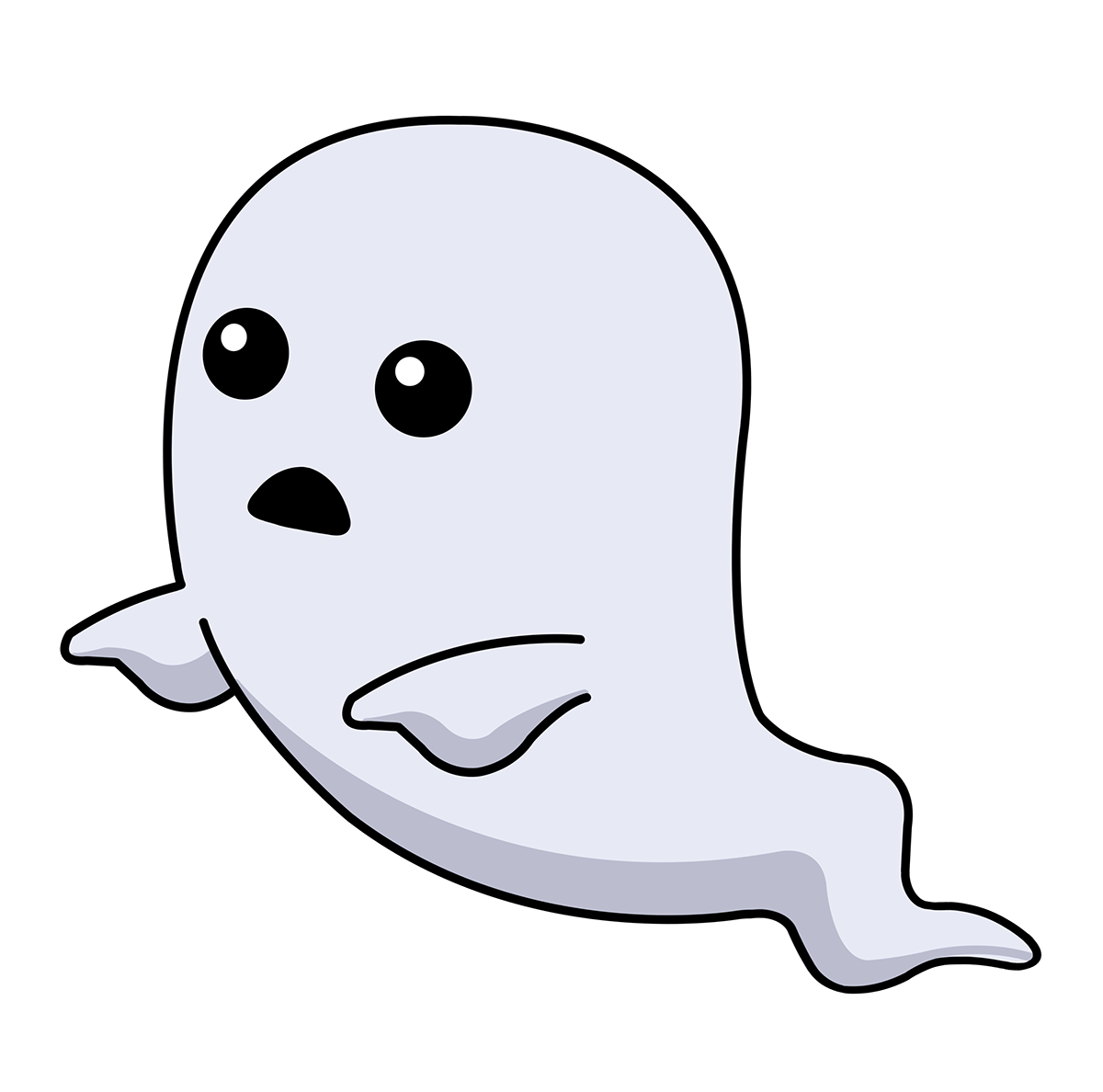 Cartoon Ghost Wallpapers - Top Free Cartoon Ghost Backgrounds -  WallpaperAccess