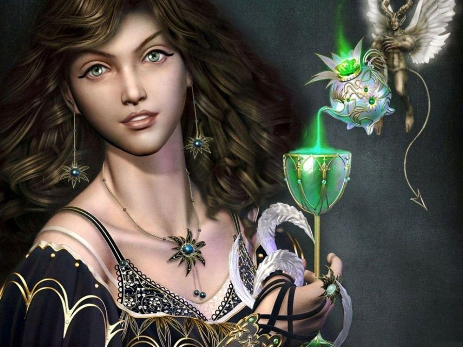 1600x1200 Fairy Desktop Wallpaper
