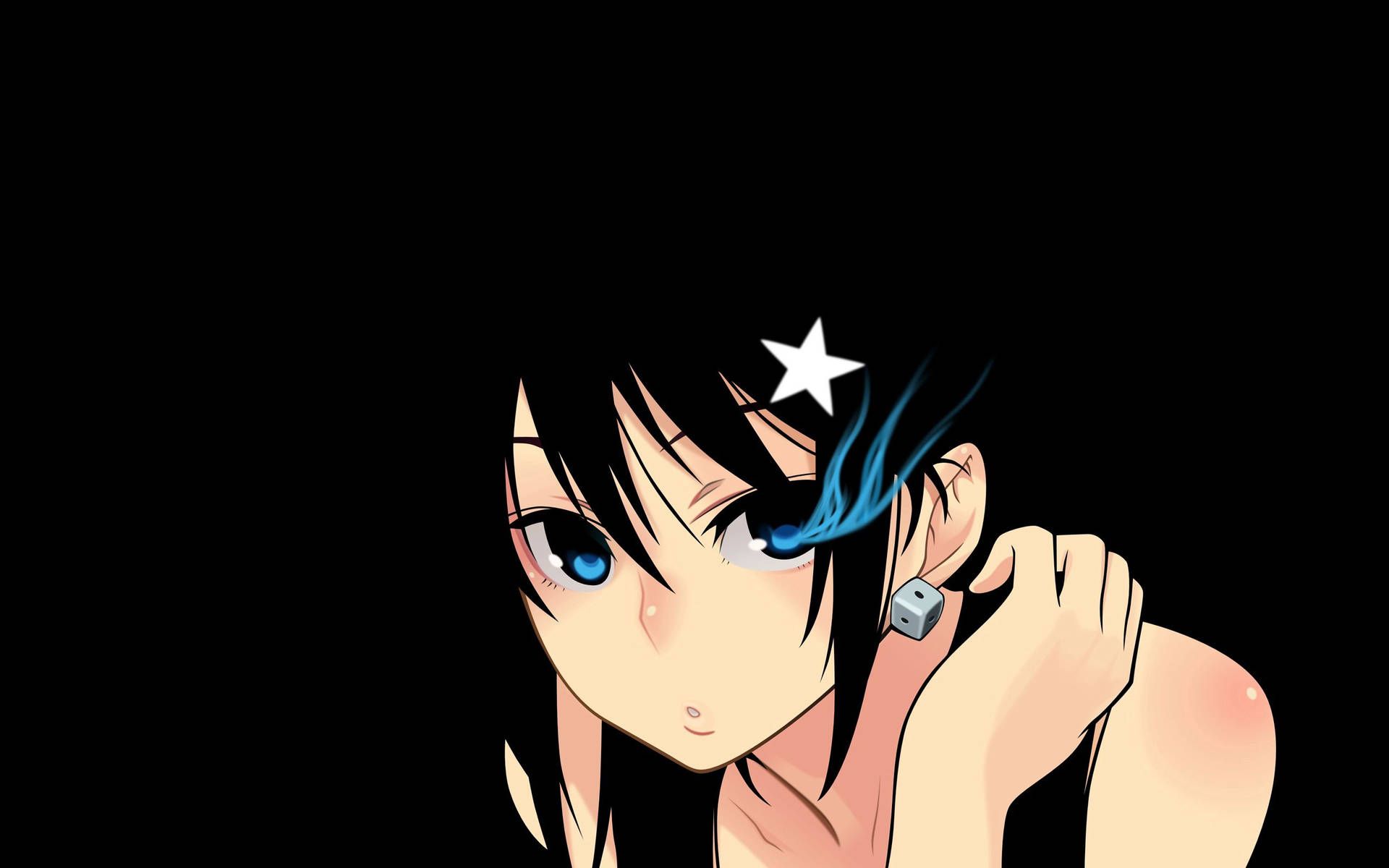 1920x1200 Dark Anime Background