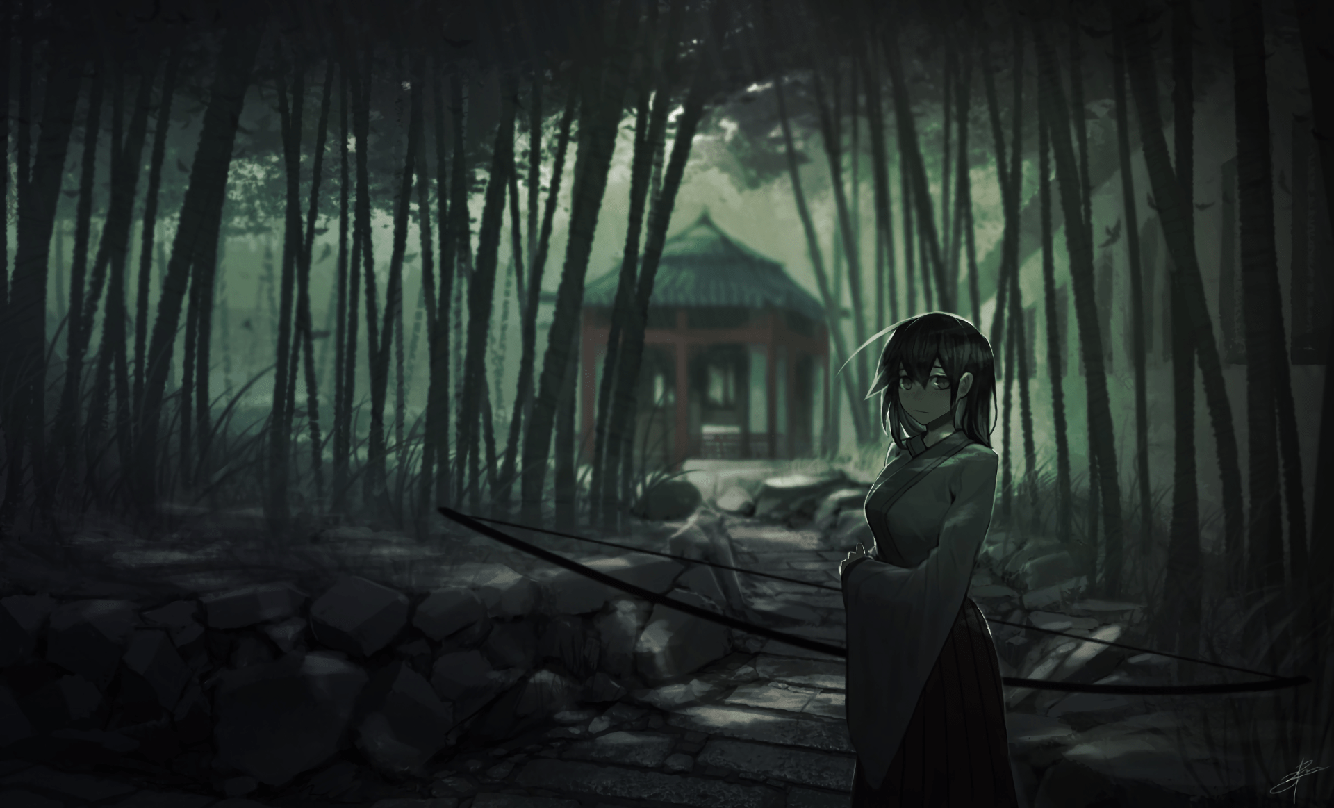 1920x1163 Anime Girl HD Wallpaper