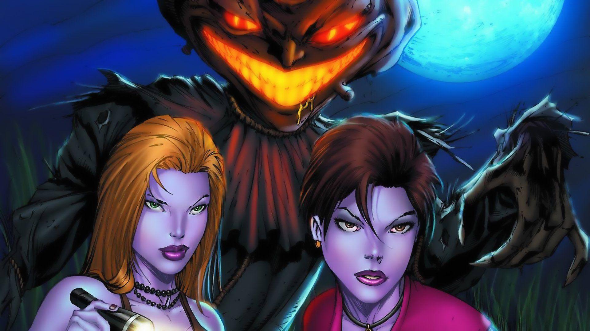 1920x1080 Grimm Fairy Tales: halloween HD Wallpaper. Background Image