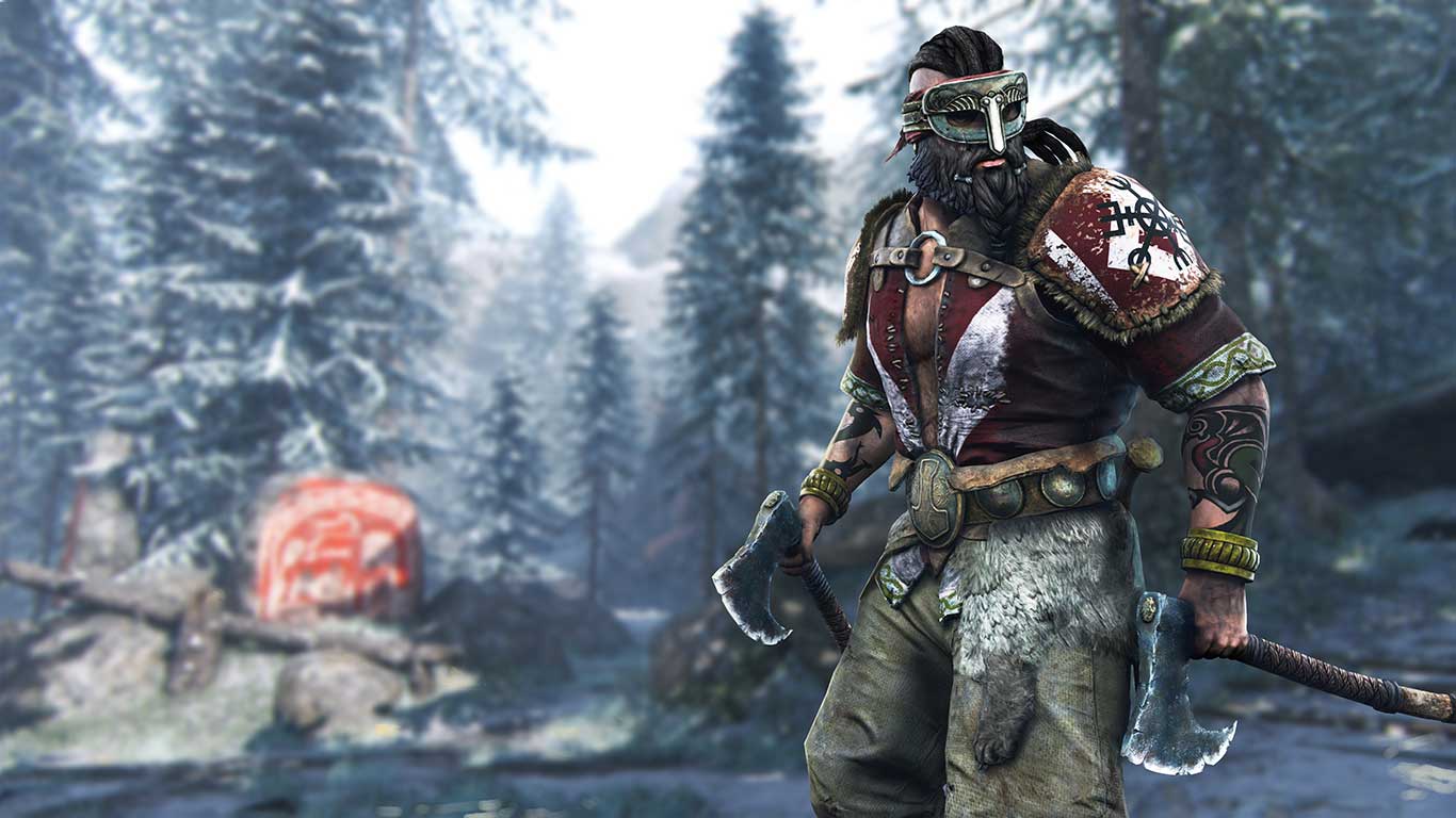 1366x768 Vikings Rush To Surprise Victory In For Honor's First Faction War