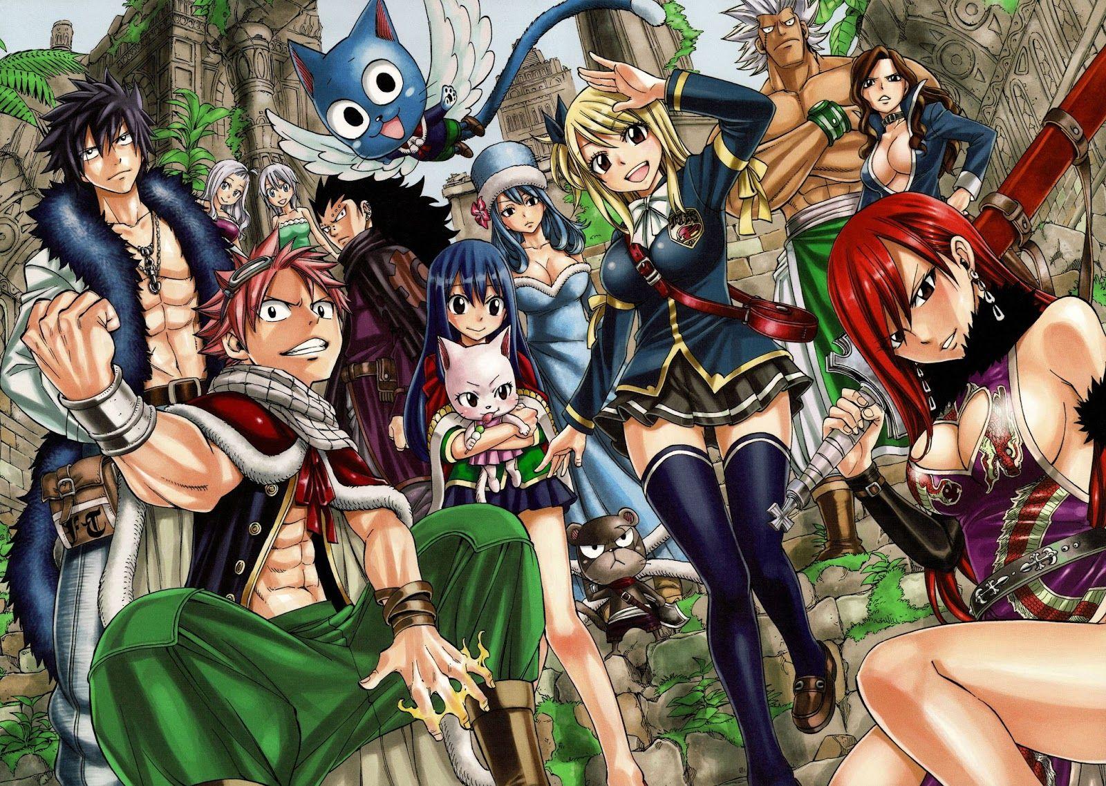 1600x1138 Anime Fairy Tail Wallpaper HD (2020)