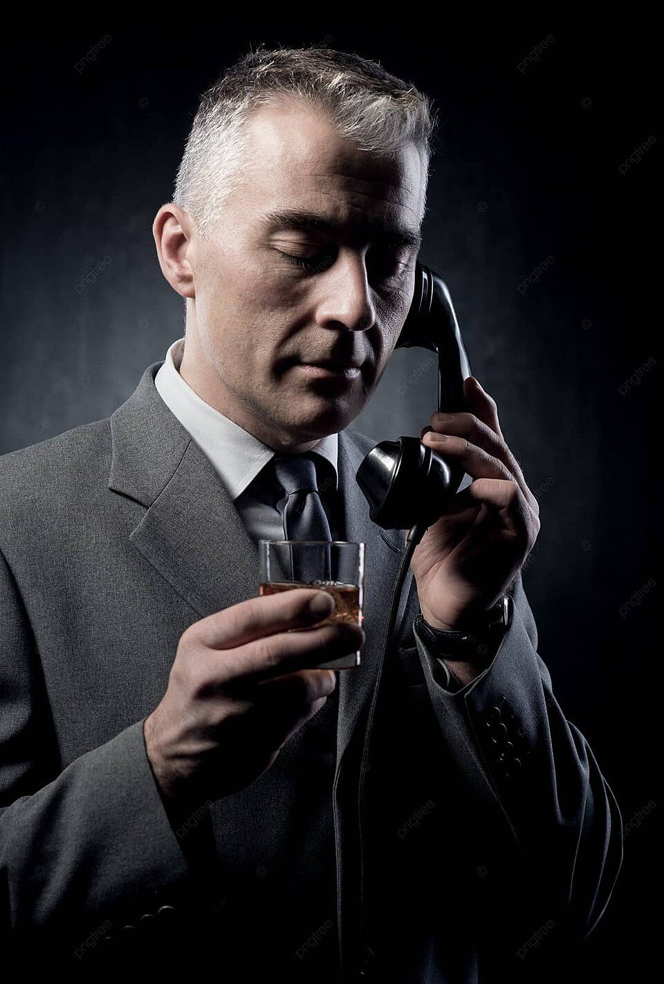 960x1422 Man Elegant Calling Photo Background
