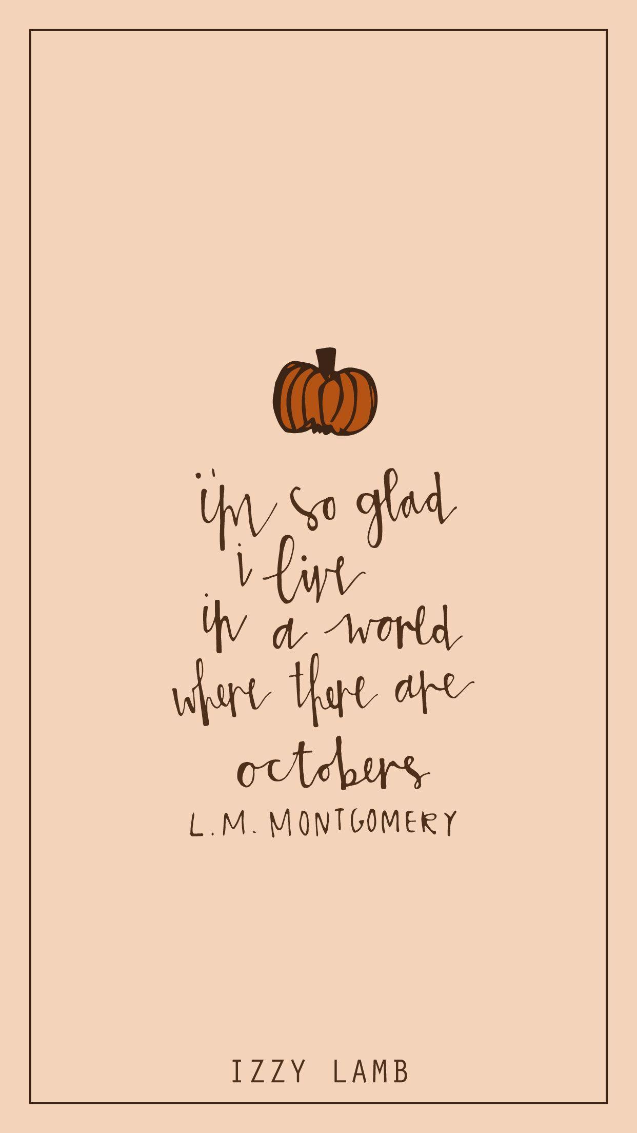 75 Cute October Aesthetic Wallpaper For FREE - MyWeb