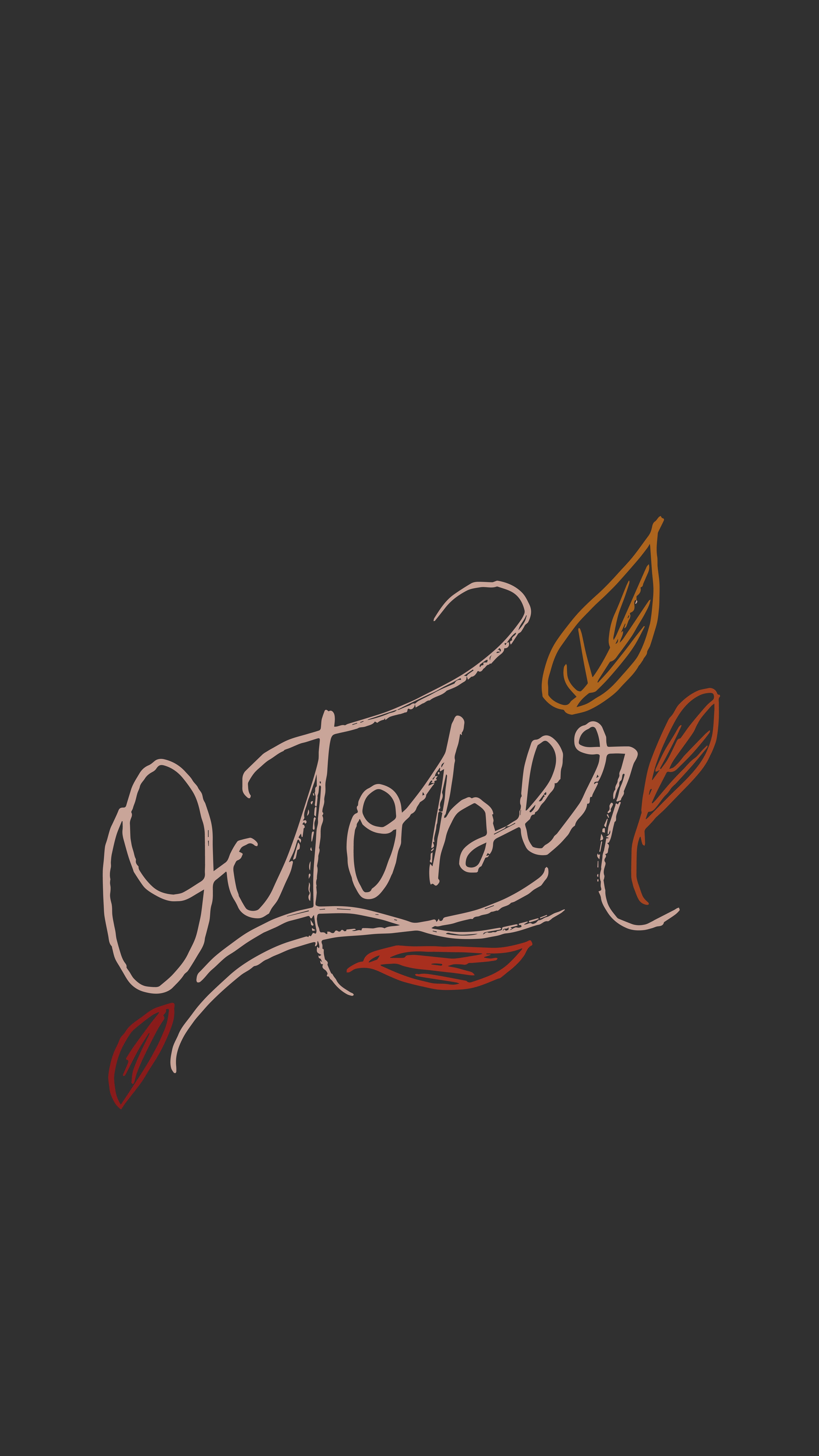 5175x9200 October Wallpaper
