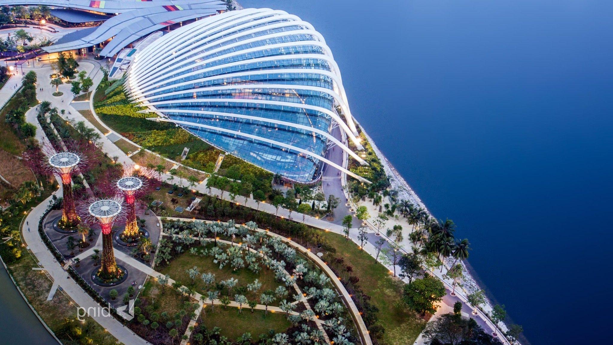 2048x1152 Singapore City 2048x1152 Resolution HD 4k Wallpaper
