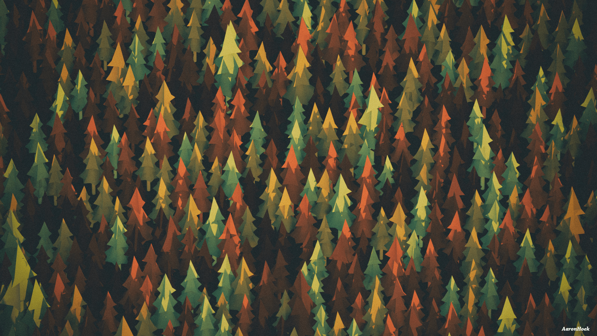 1920x1080 October Forest (variant in comments)