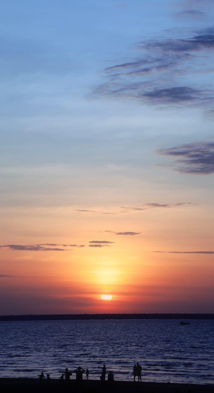 715x1313 Sunset Wallpaper