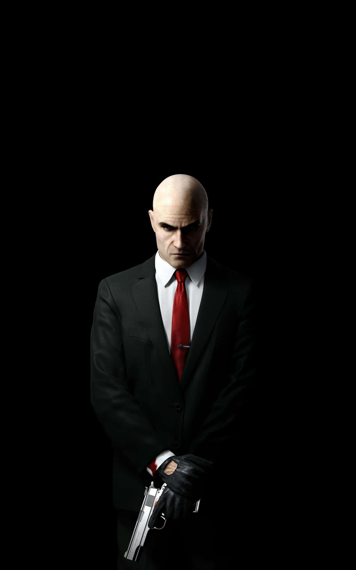 1200x1920 elegant red tie Wallpaper
