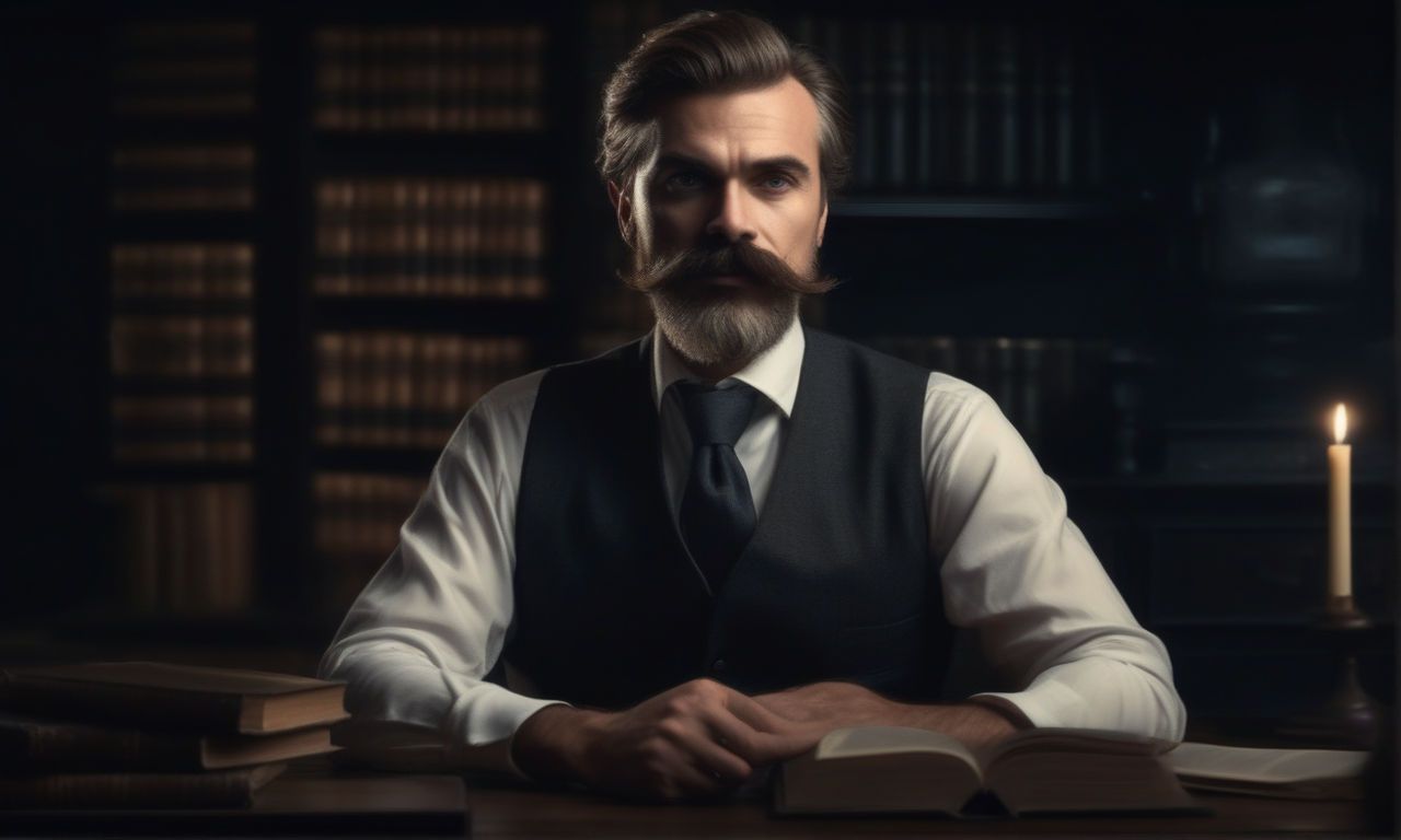 1280x768 aggressive lawyer with beard