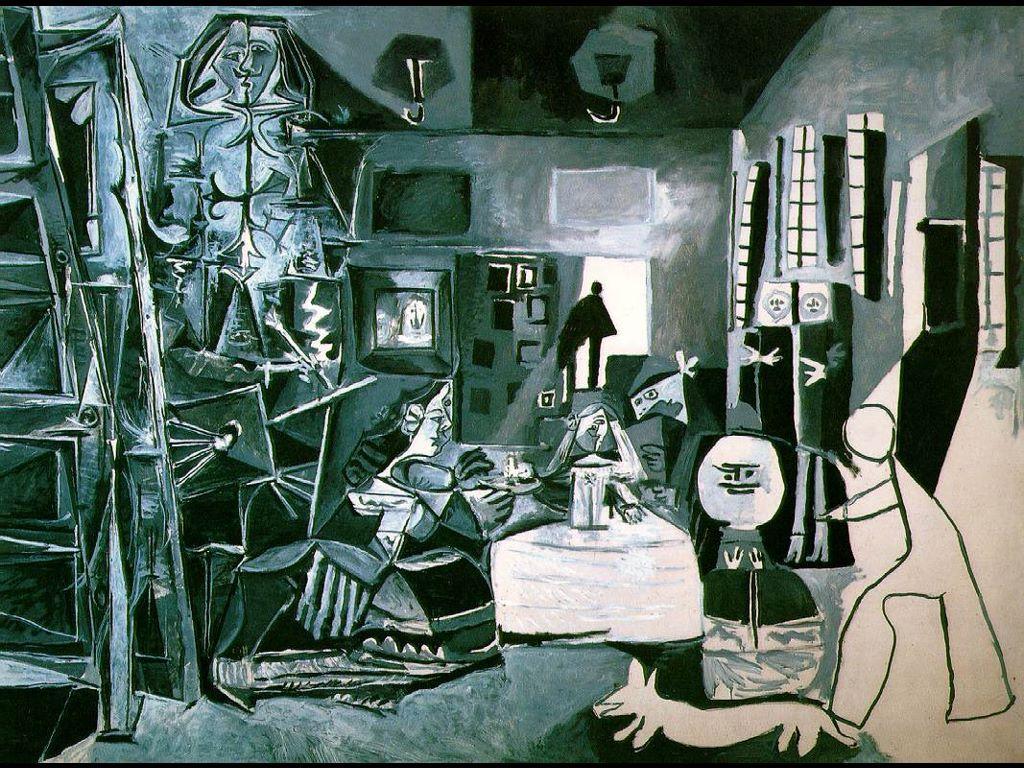 1024x768 My Free Wallpaper Wallpaper : Picasso