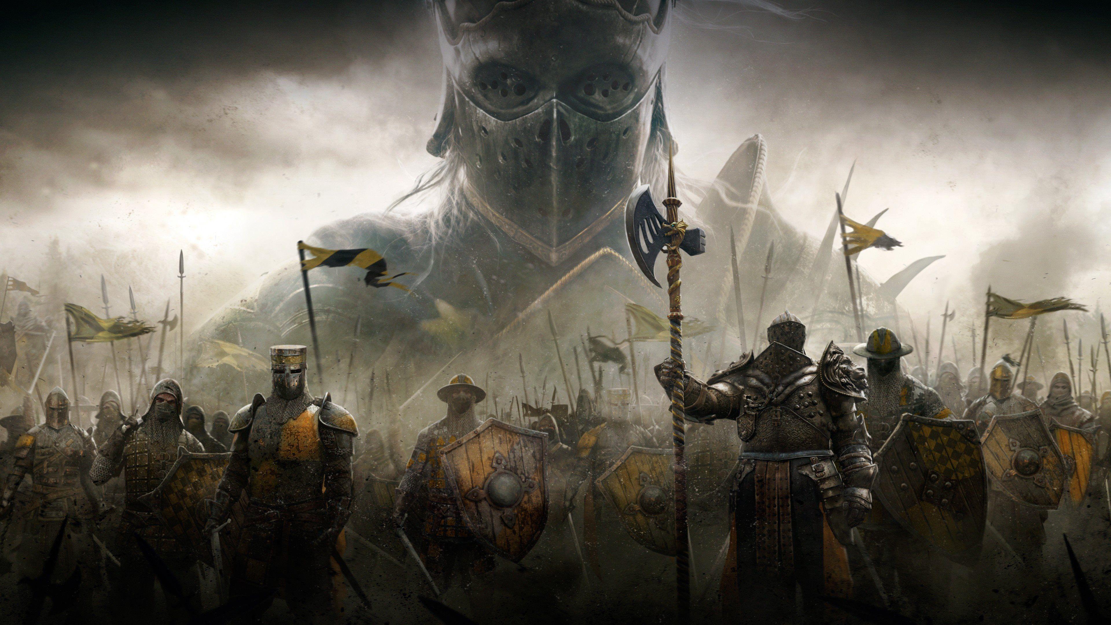 3840x2160 For Honor, 4k, Knights, Blackstone Legions, Vikings, Samurai