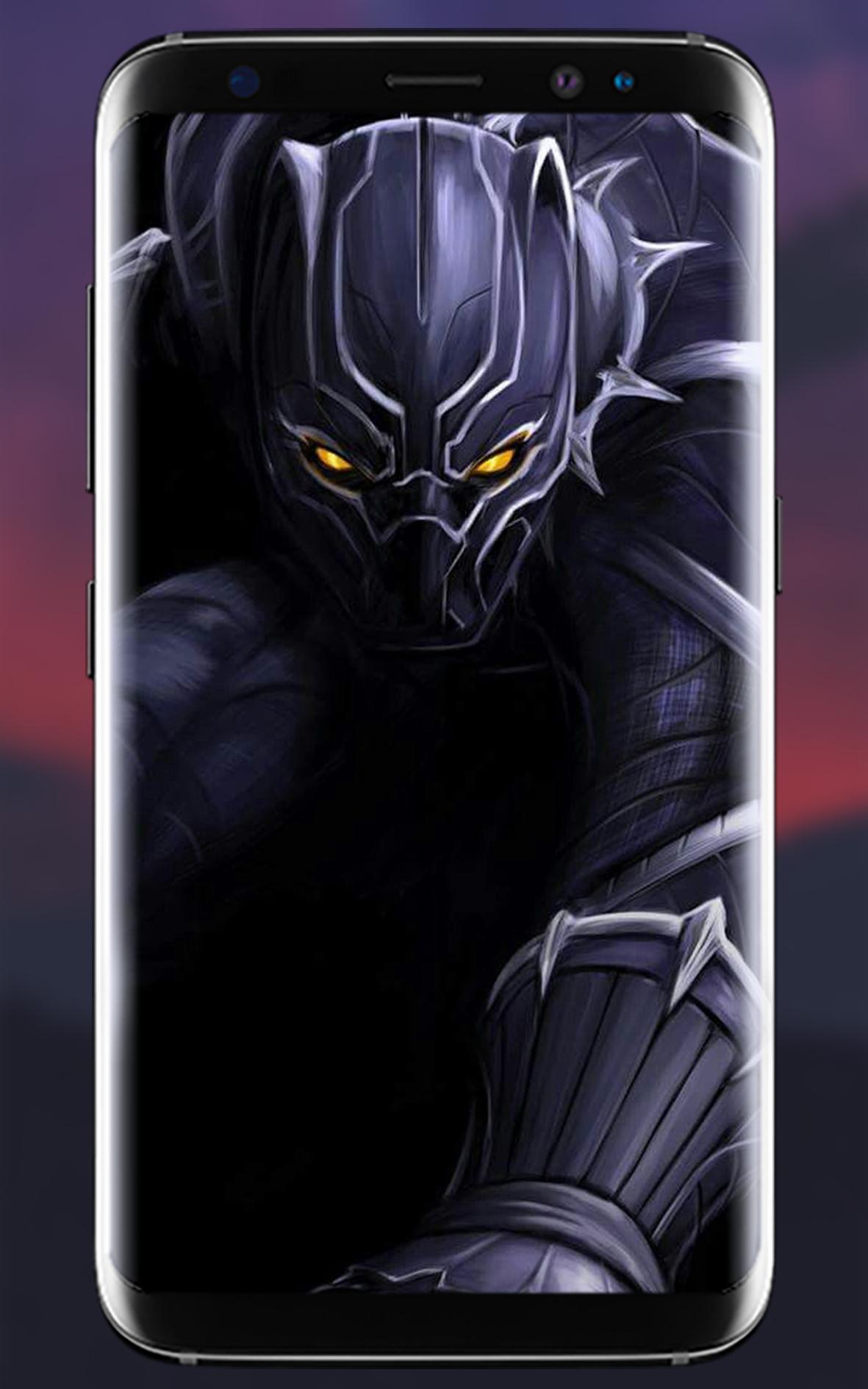 1181x1889 Black Panther Wallpaper 2018 for Android