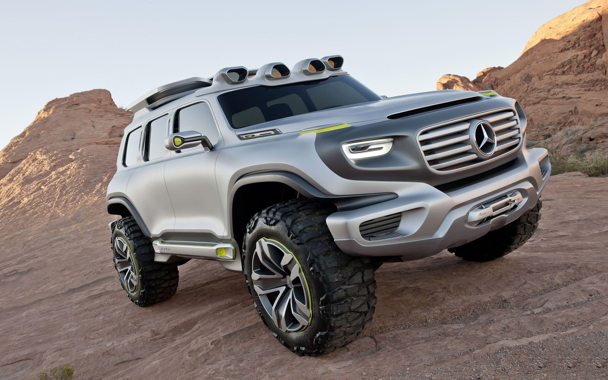 2560x1600 Mercedes Benz Ener G Force Concept Car Wallpaper. HD Car Wallpaper