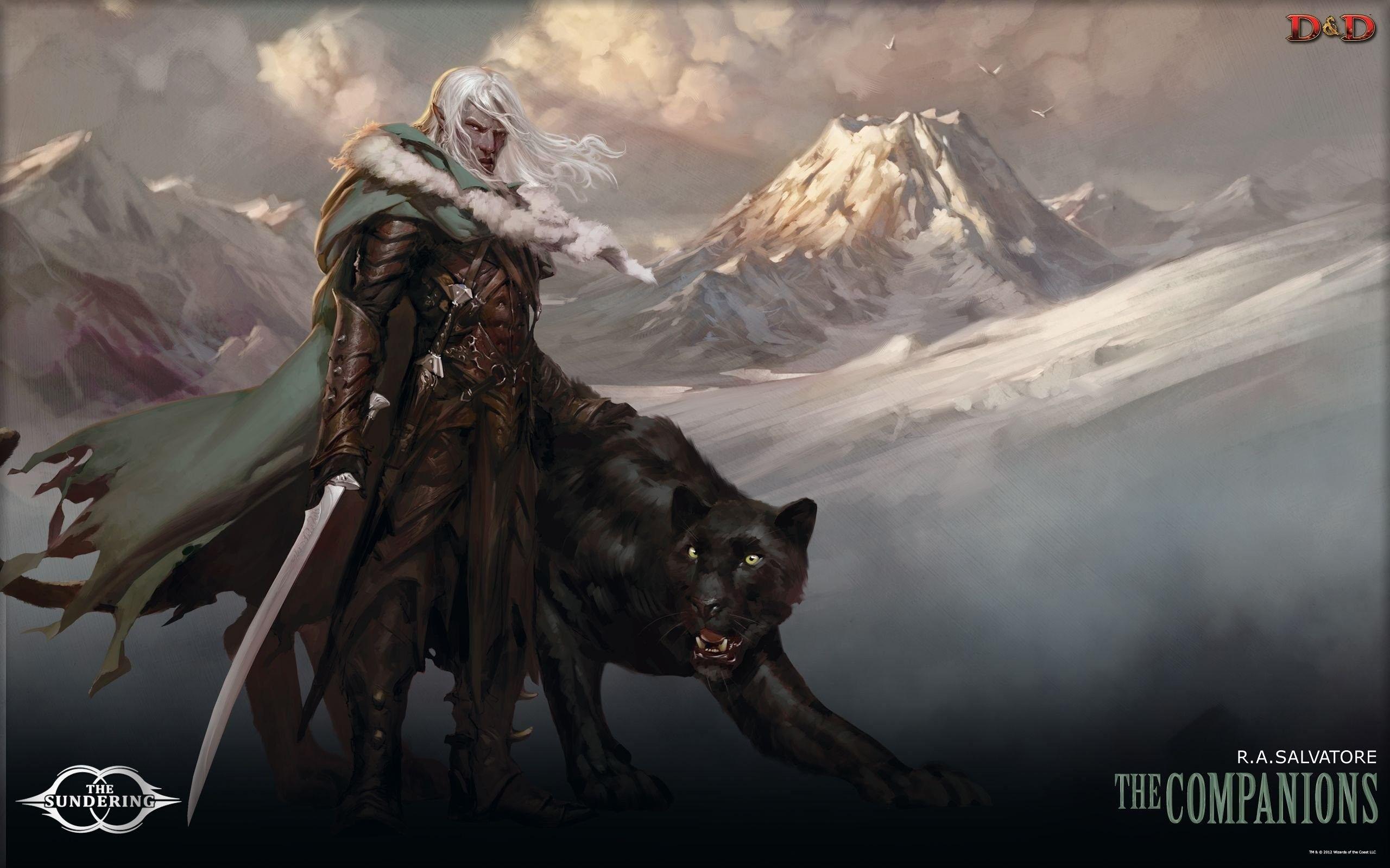 2560x1600 Panther, Fantasy, Amazing Image, Free Wallpaper, Puzzle