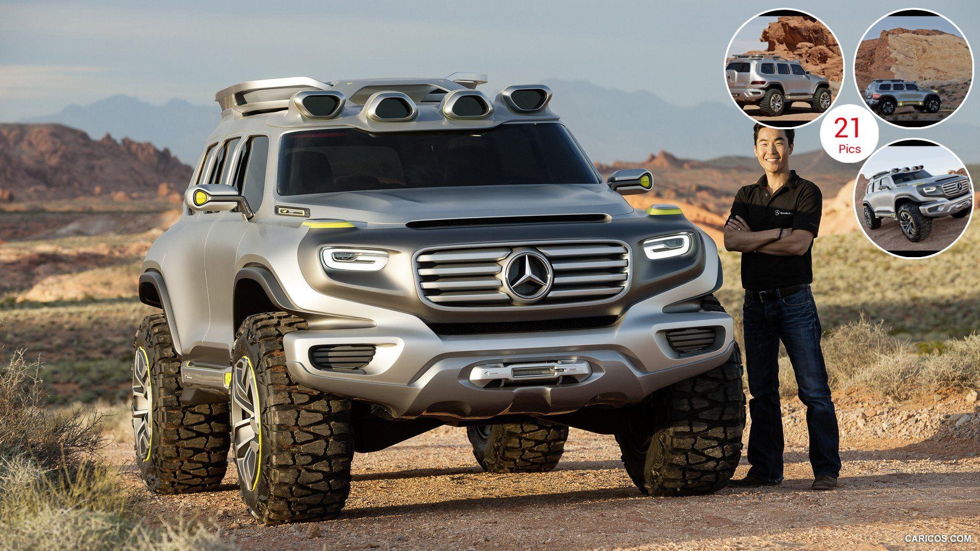 1920x1080 Mercedes Benz Ener G Force Concept (2012). HD Wallpaper