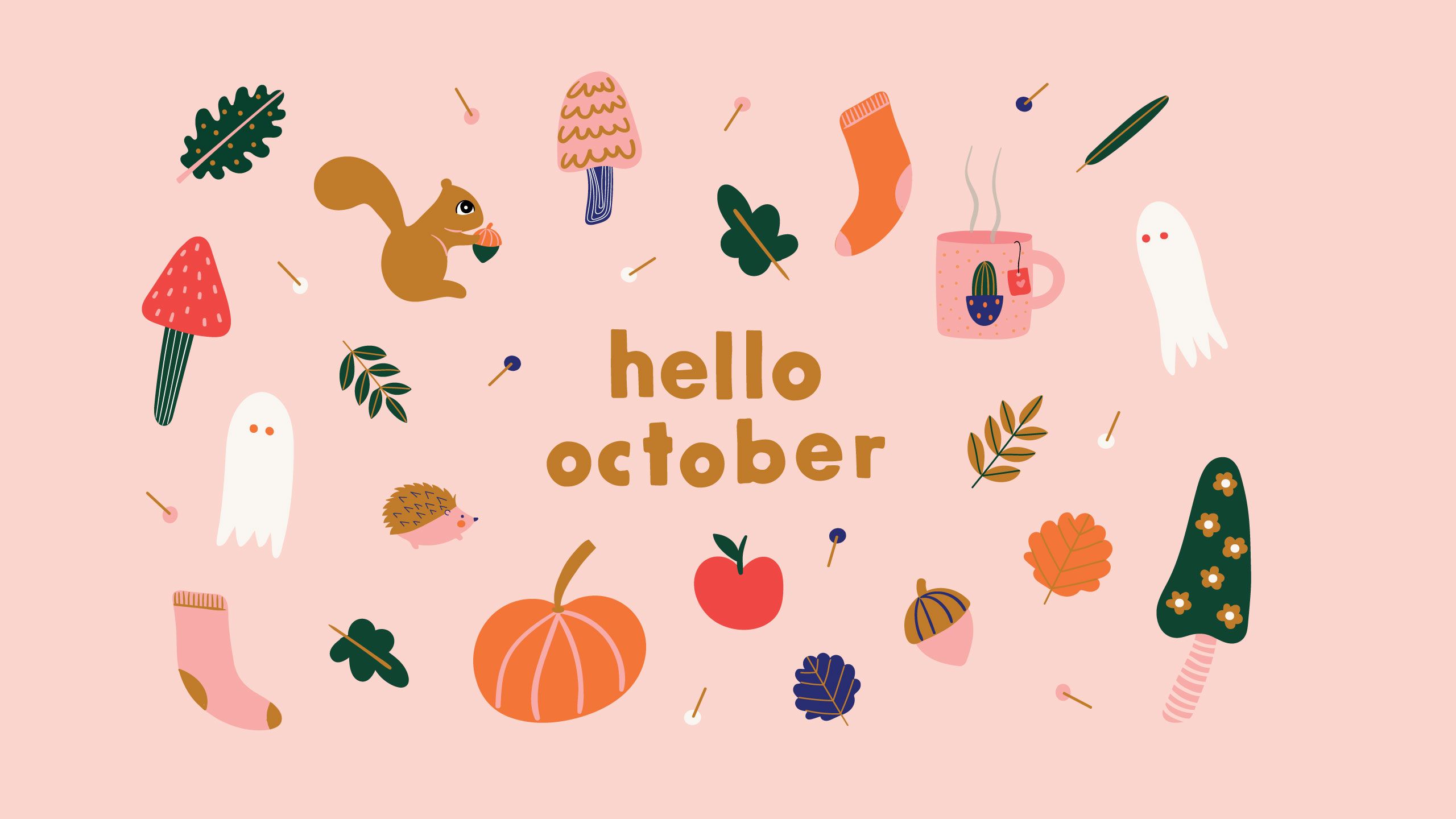 October Aesthetic Wallpapers - Top Free