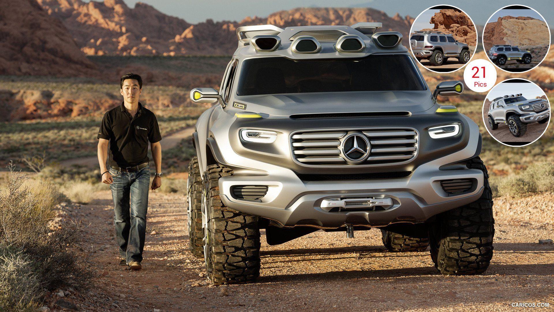 1920x1080 Mercedes Benz Ener G Force Concept (2012). HD Wallpaper