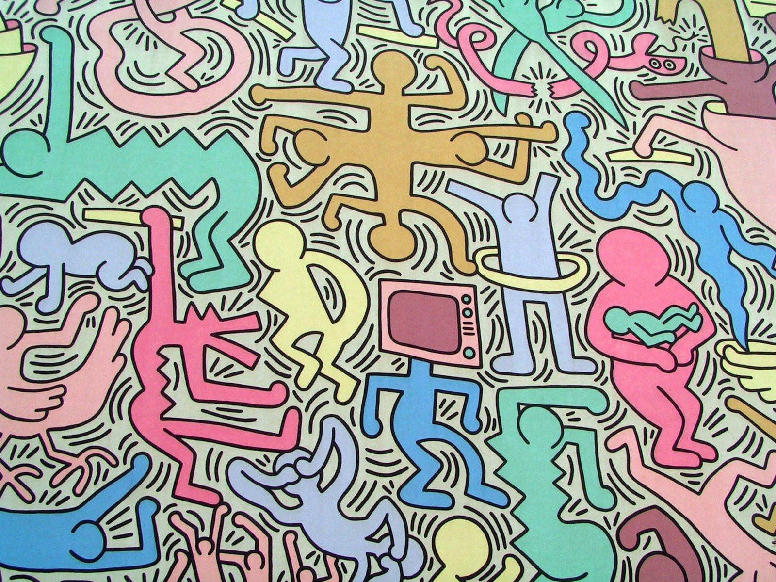 Keith Haring Wallpapers on WallpaperDog