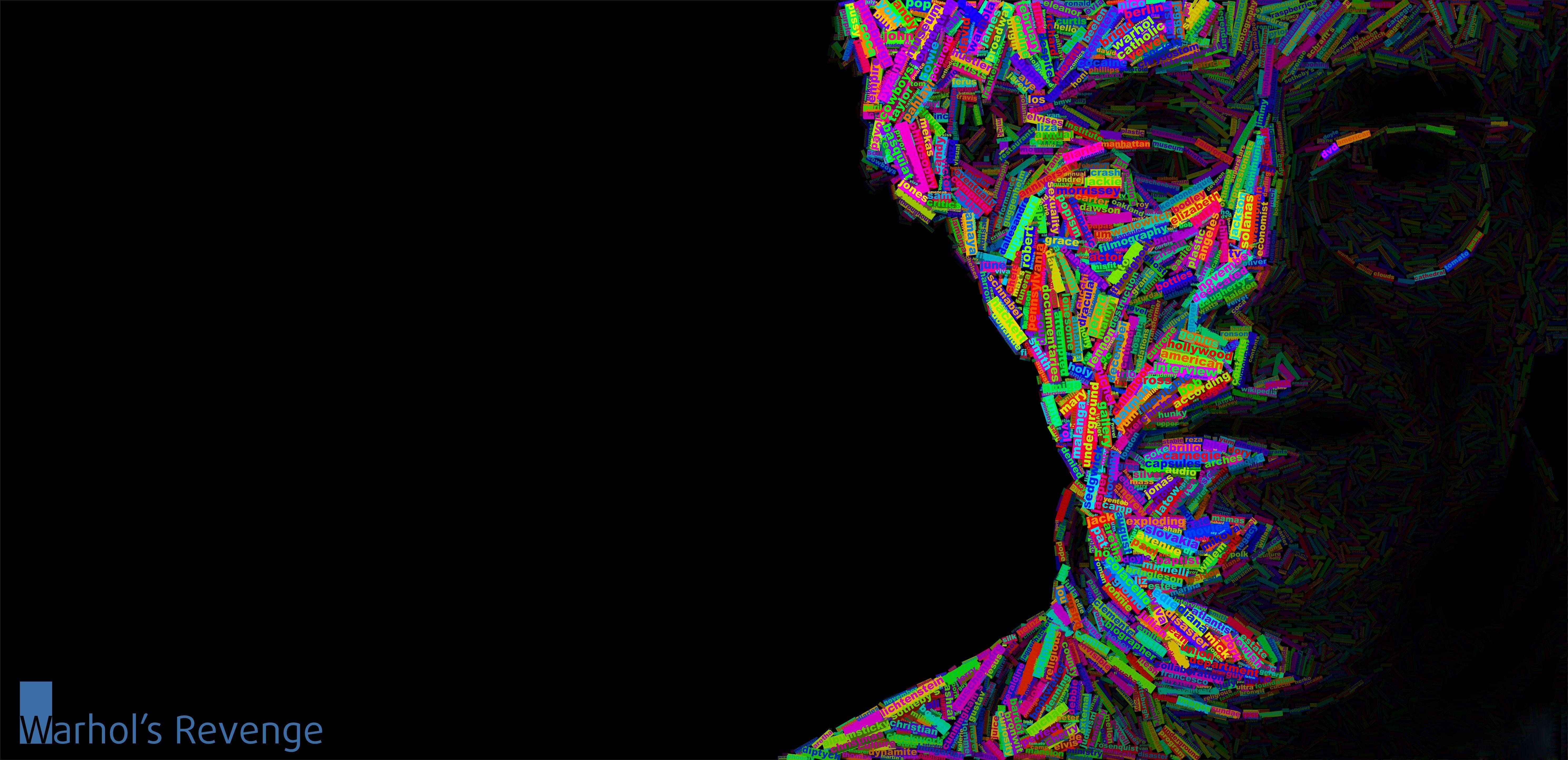 5955x2888 HD Andy Warhol Wallpaper Windows Wallpaper Download