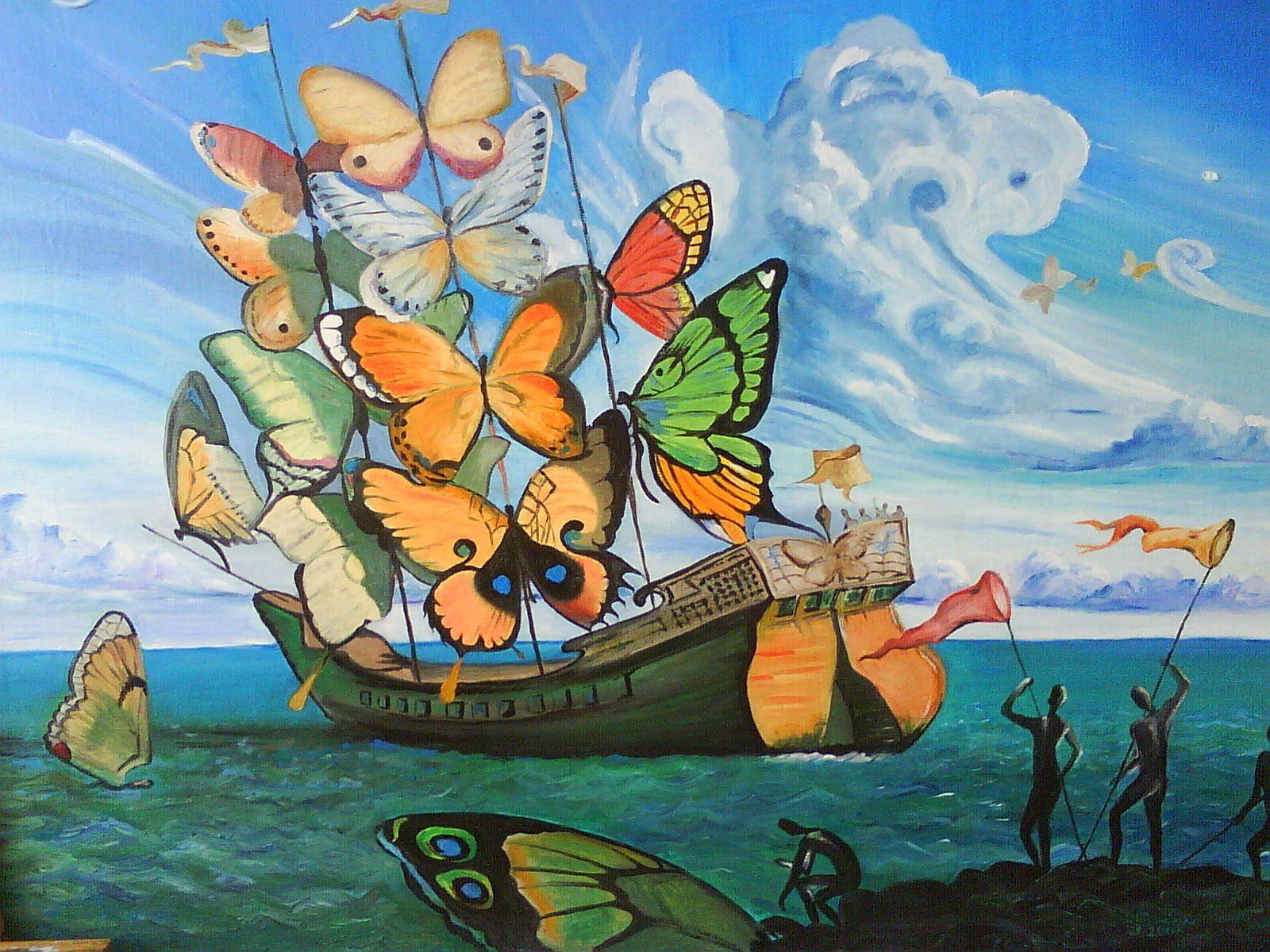 1600x1200 Salvador Dali Wallpaper HD