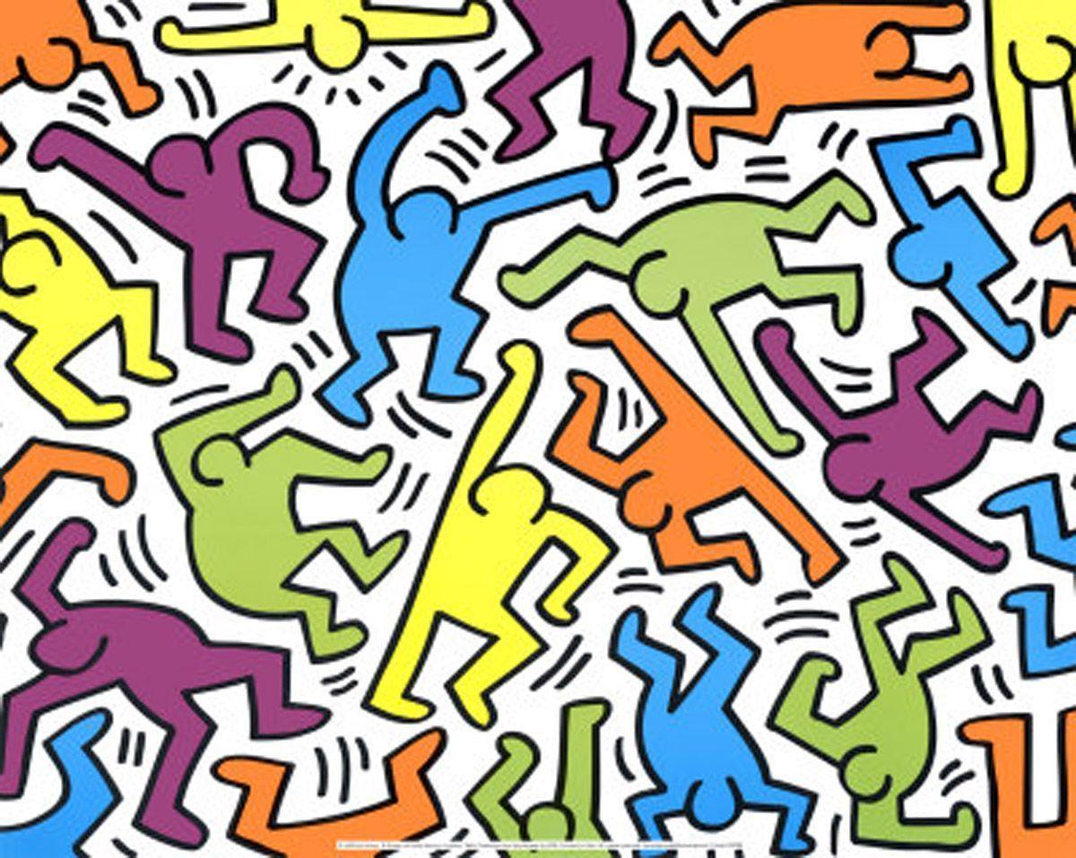 Keith Haring Wallpapers  Top Free Keith Haring Backgrounds   WallpaperAccess